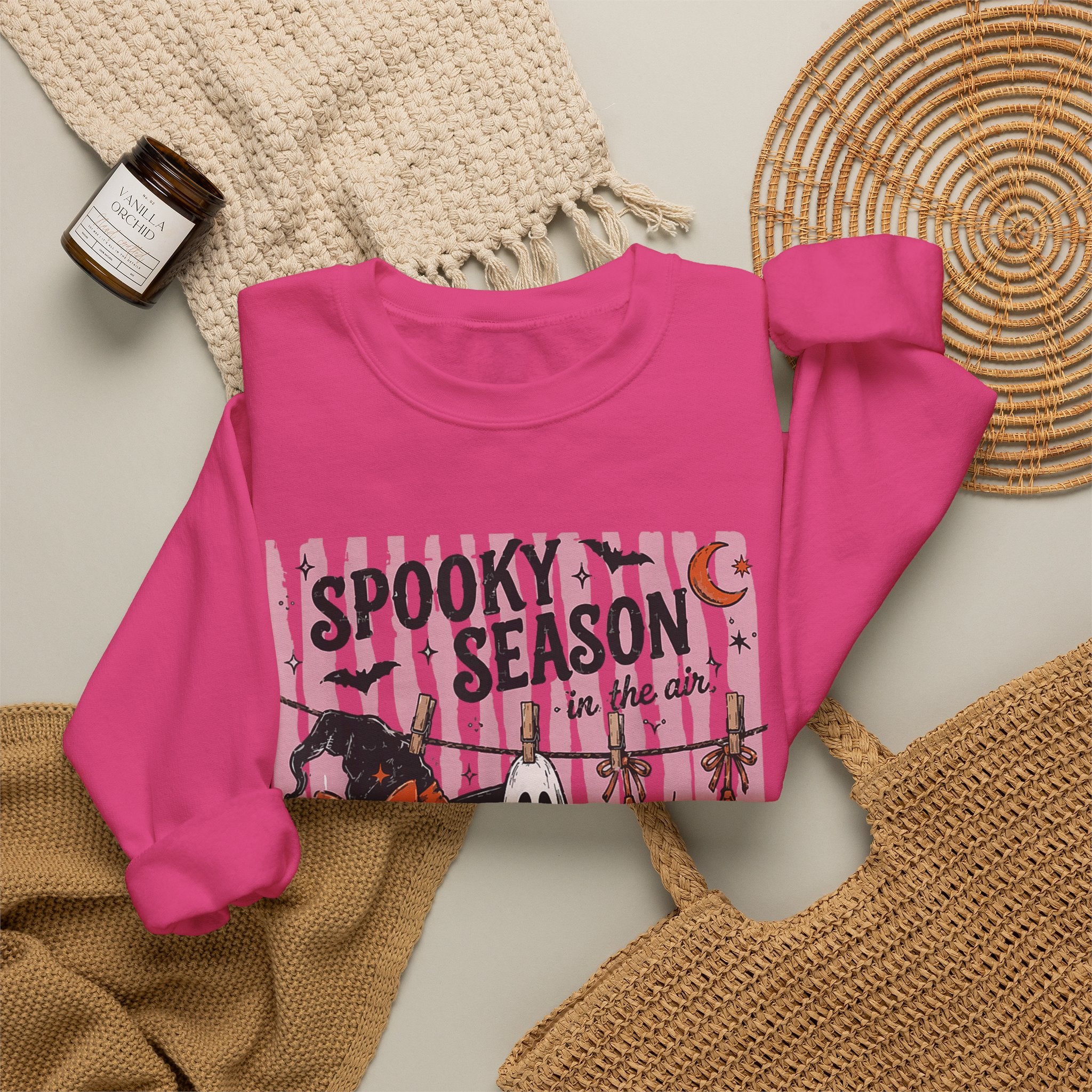 Spooky Season In The Air Sweatshirt - Gildan