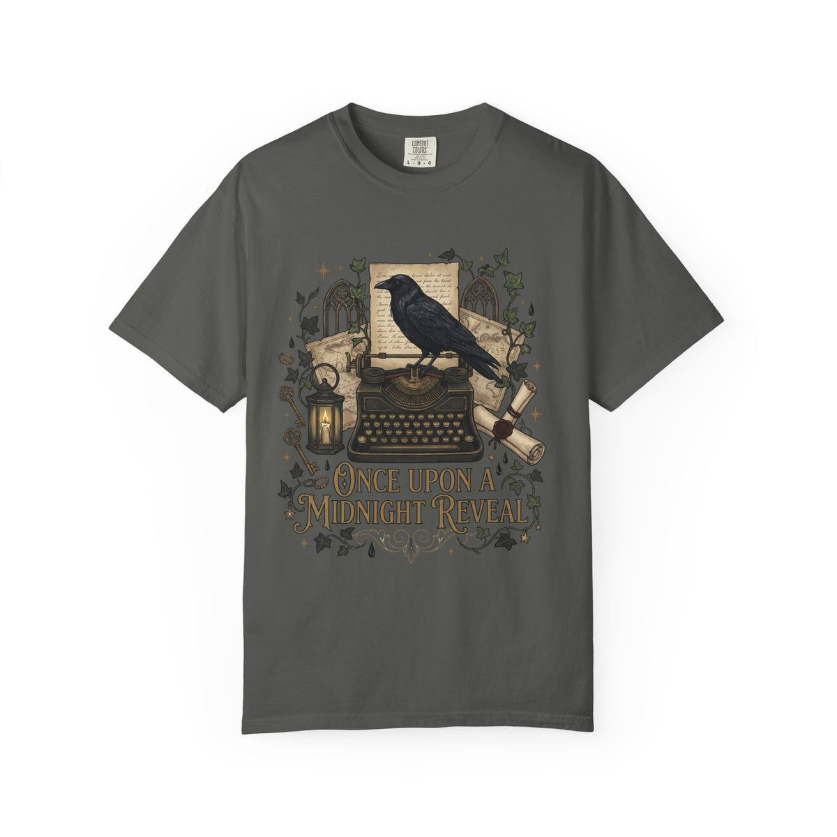 Once Upon a Midnight Reveal Tee - Comfort Colors