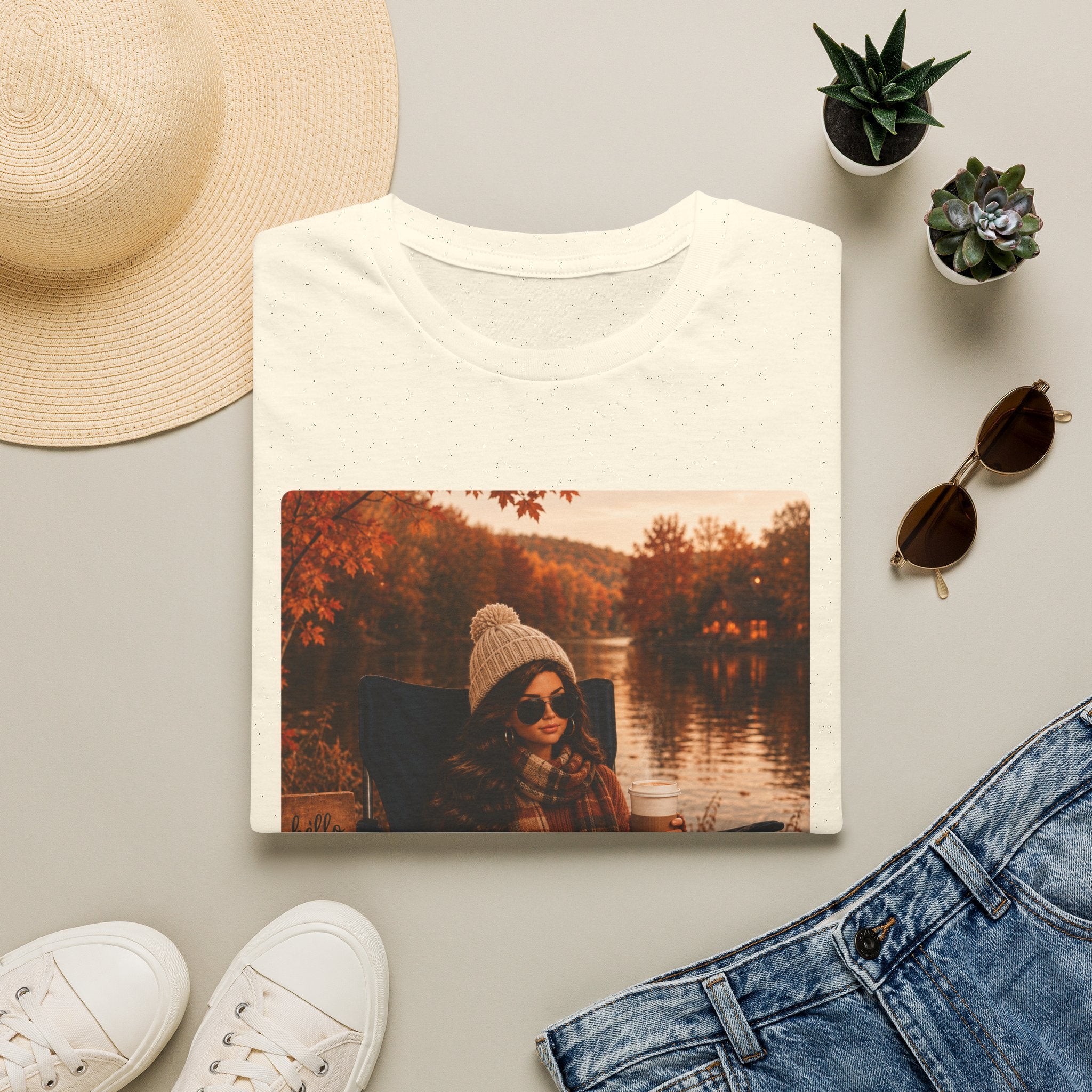Mentally I'm Here Tee - Gildan