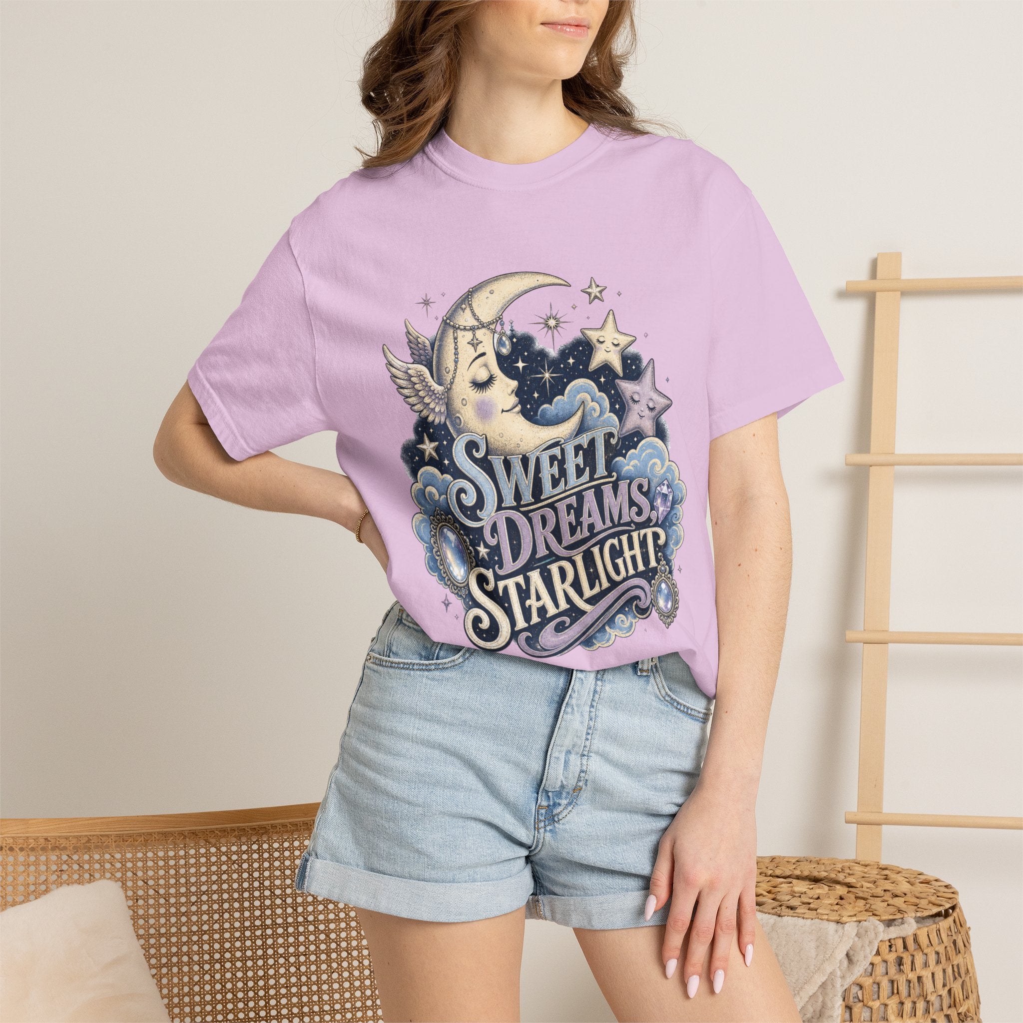 Sweet Dreams Starlight Tee - Comfort Colors