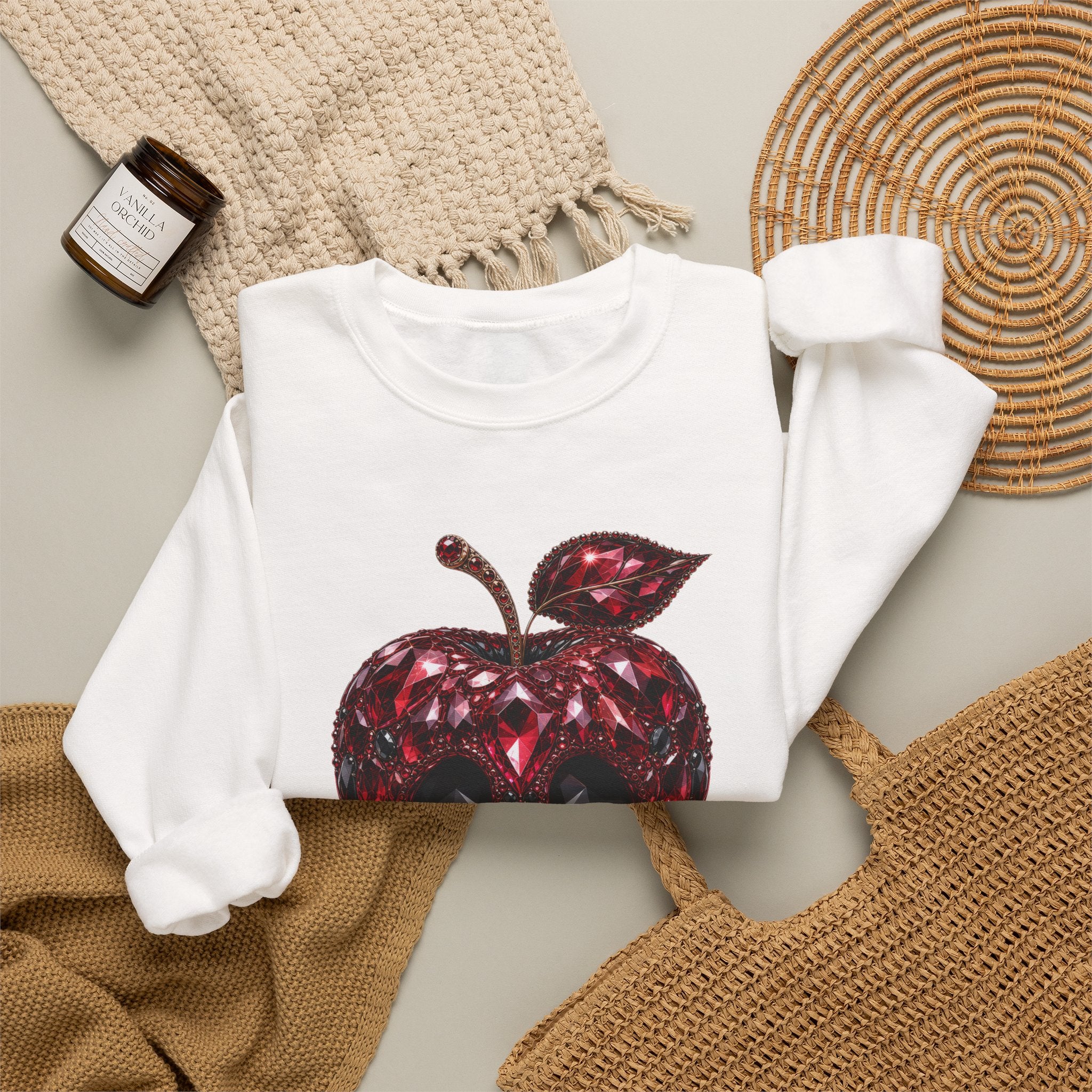 The Darkest Apple Sweatshirt - Gildan