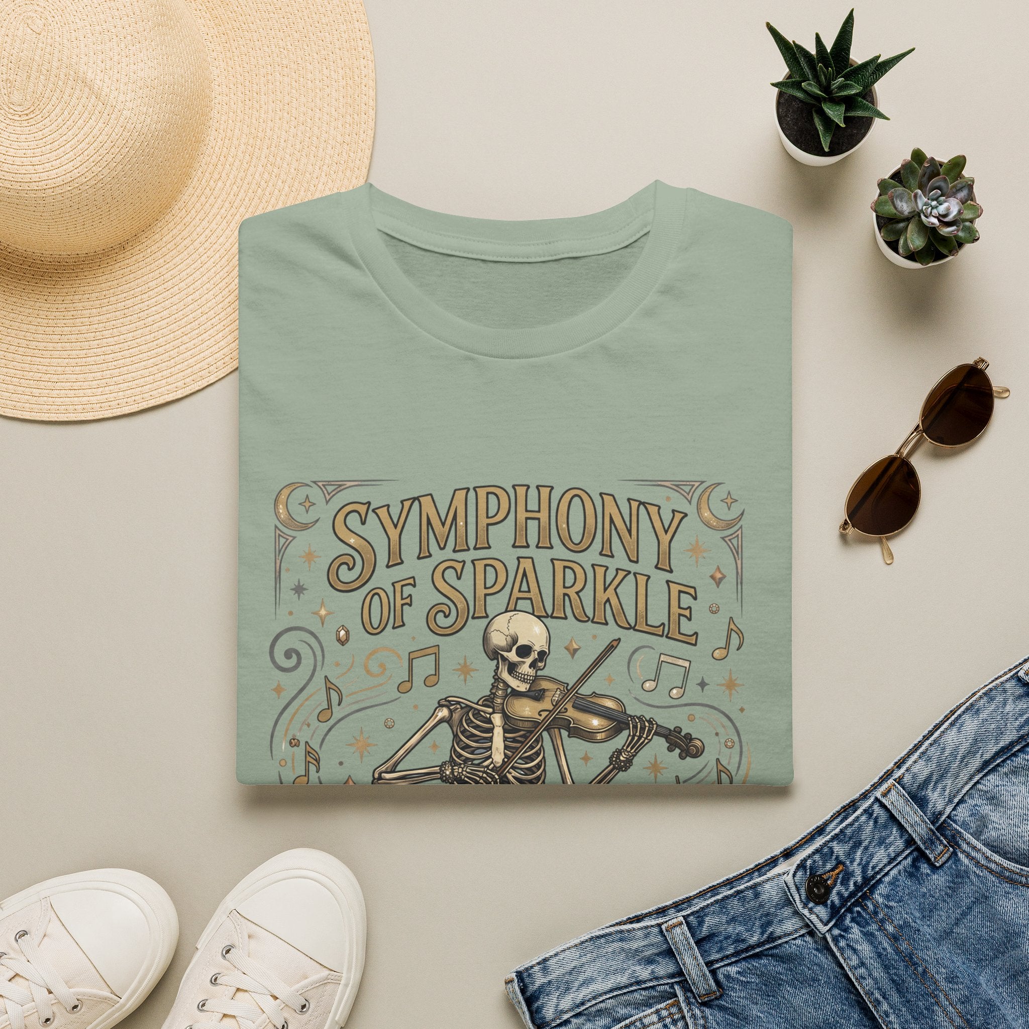 Symphony of Sparkle Tee (Rectangle) - Gildan