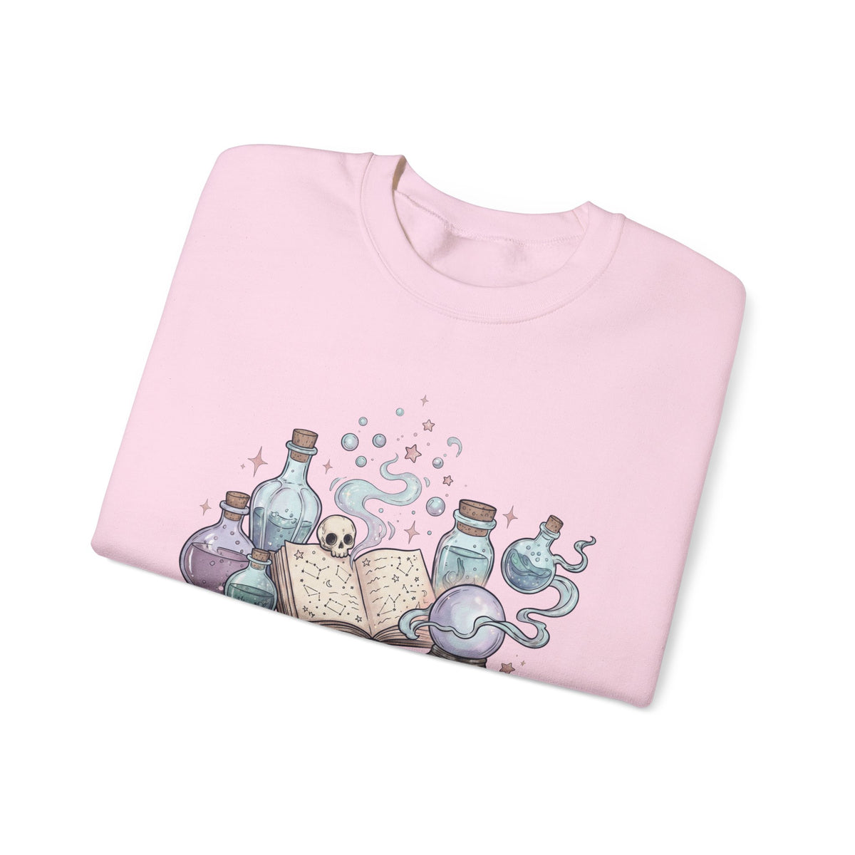 Potion Bottles and Pretty Sparkles Sweatshirt - Gildan