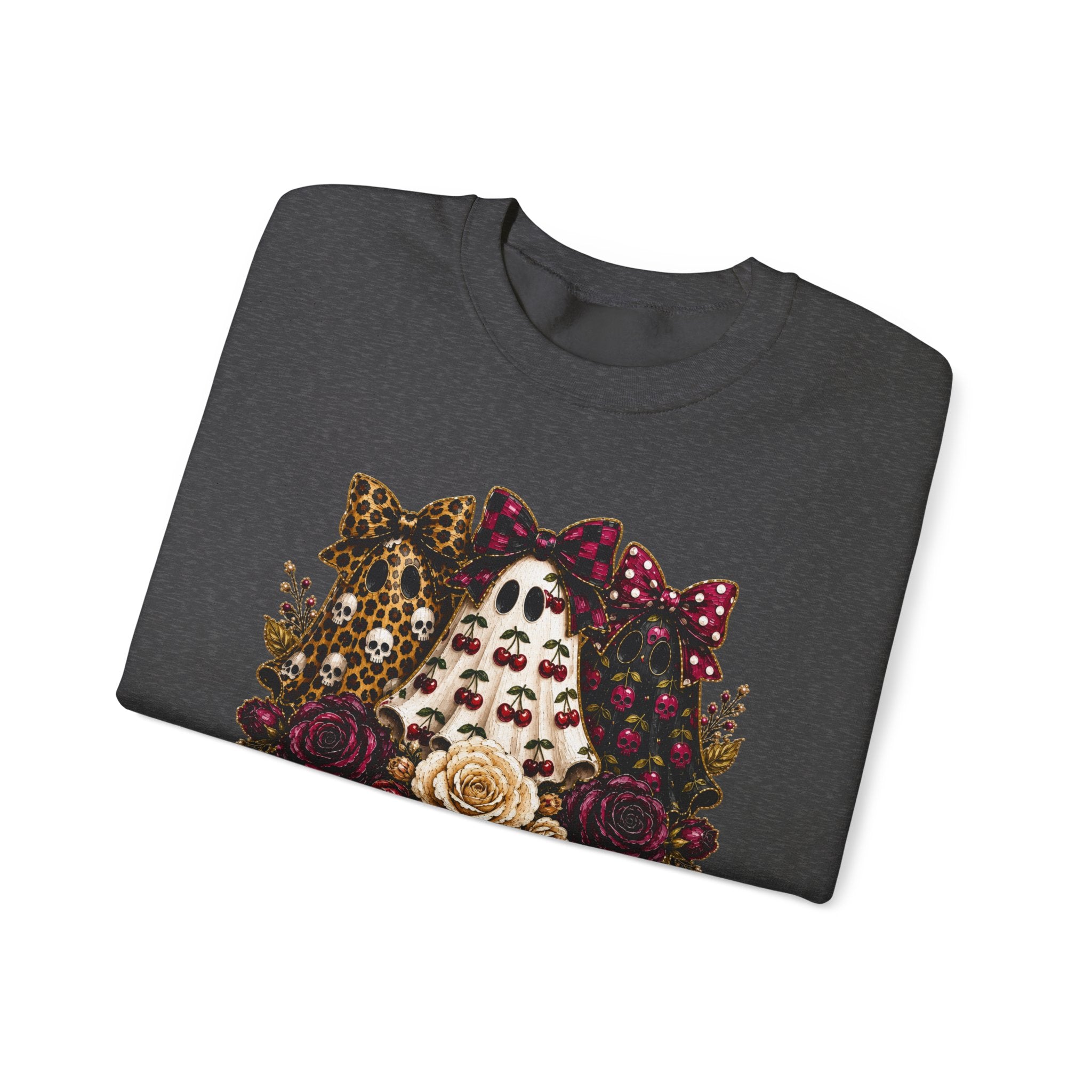 Cherry Ghosts Sweatshirt - Gildan