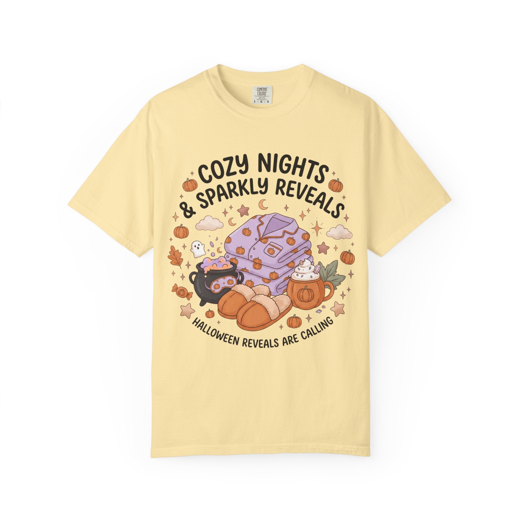 Cozy Nights Tee - Comfort Colors