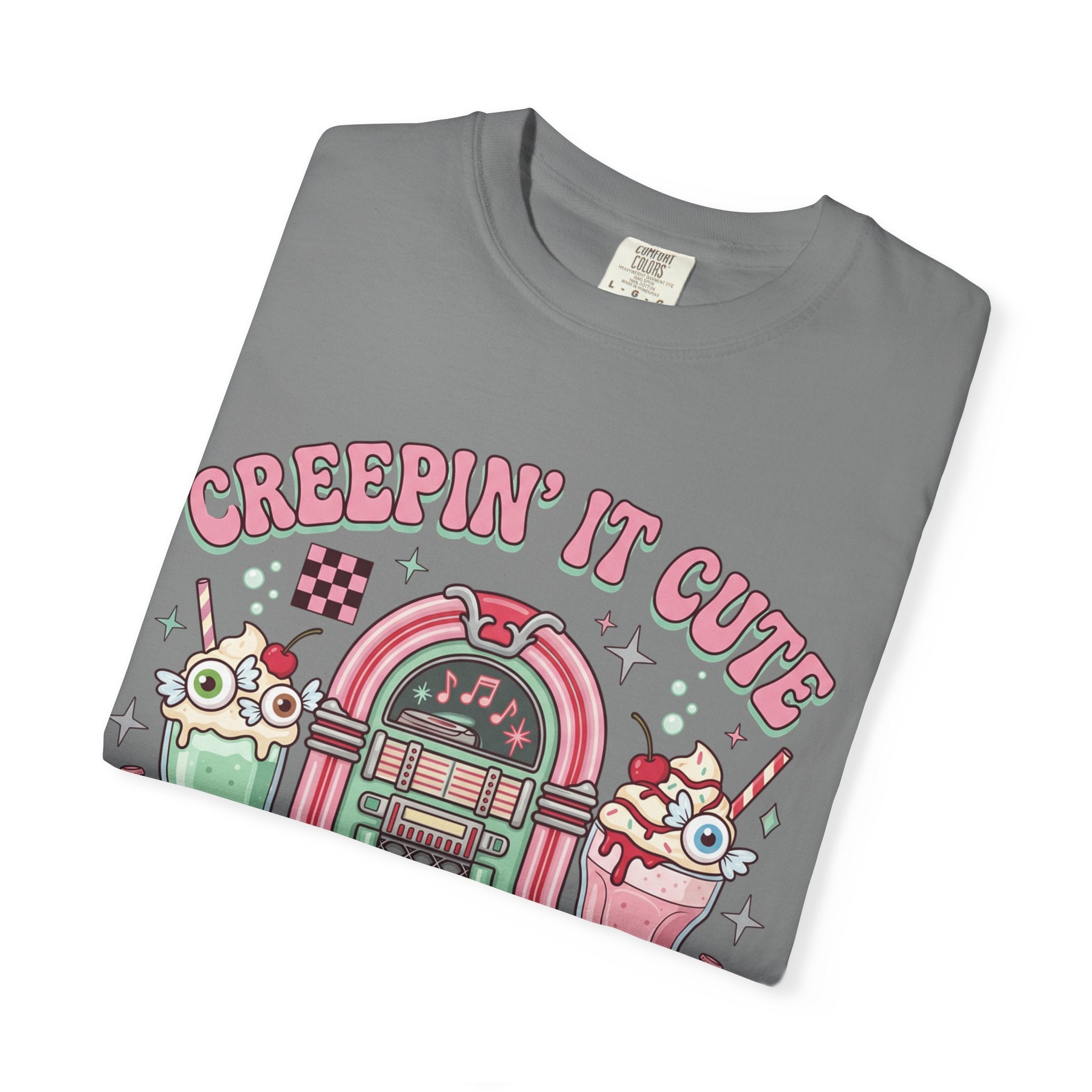 Creepin' It Cute Tee - Comfort Colors
