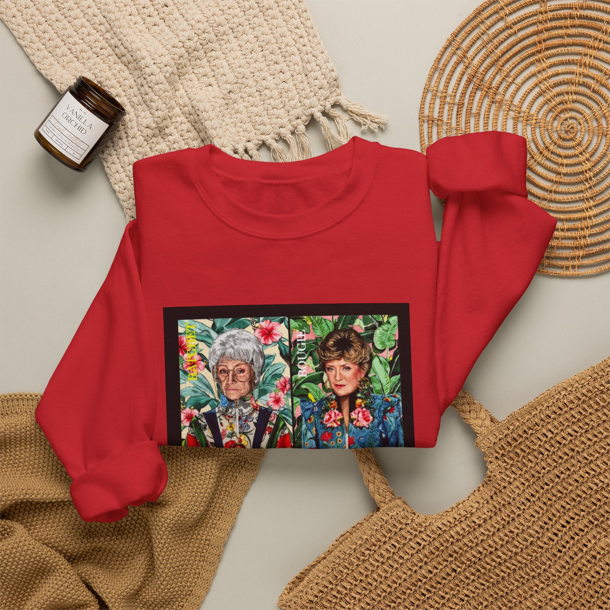 Golden Baddies Sweatshirt