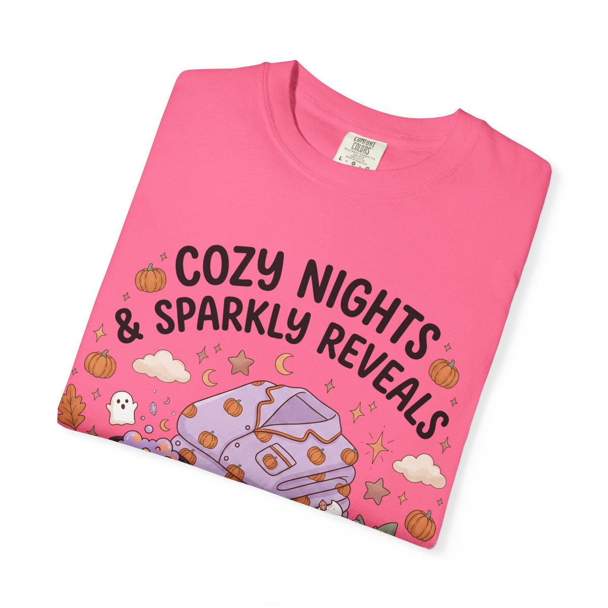 Cozy Nights Tee - Comfort Colors