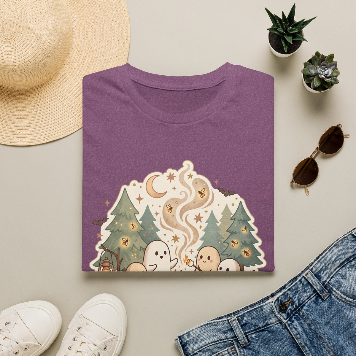 Ghost Stories Tee - Gildan