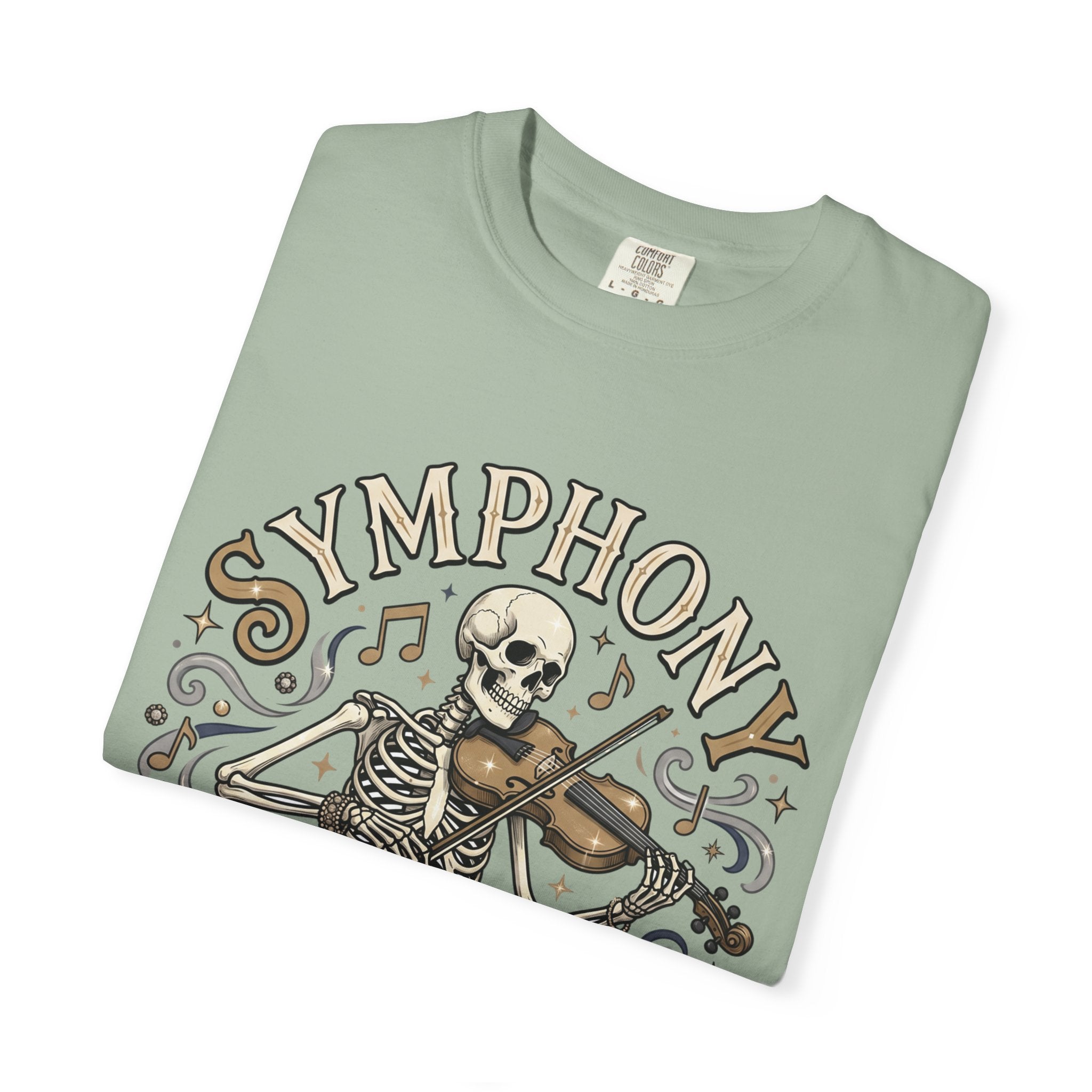 Symphony of Sparkle Tee (Round) - Comfort Colors