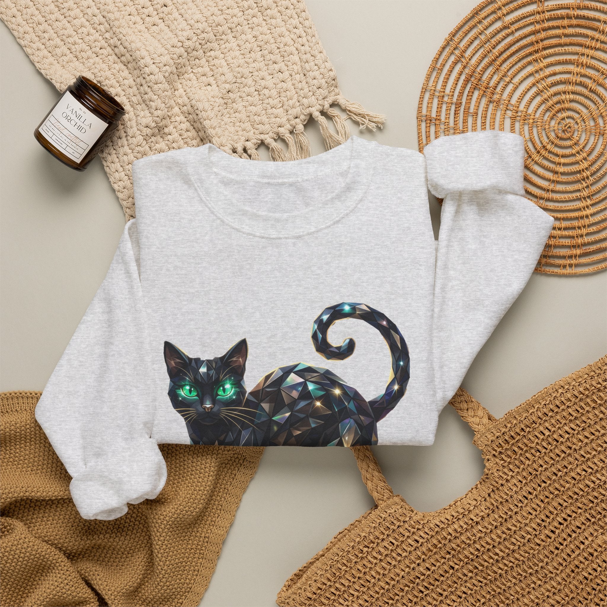 Midnight Familiar Sweatshirt - Gildan