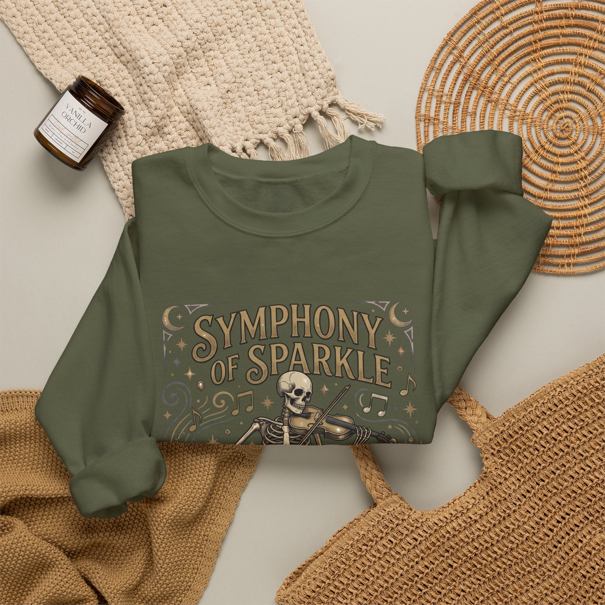 Symphony of Sparkle Sweatshirt (Rectangle) - Gildan