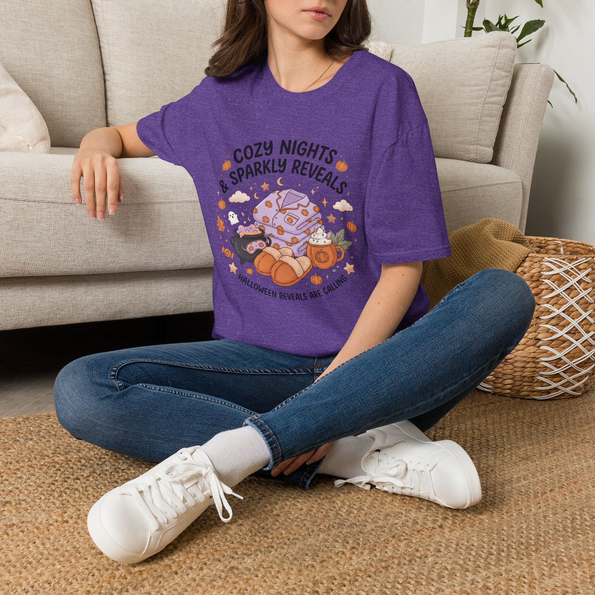 Cozy Nights Tee - Gildan