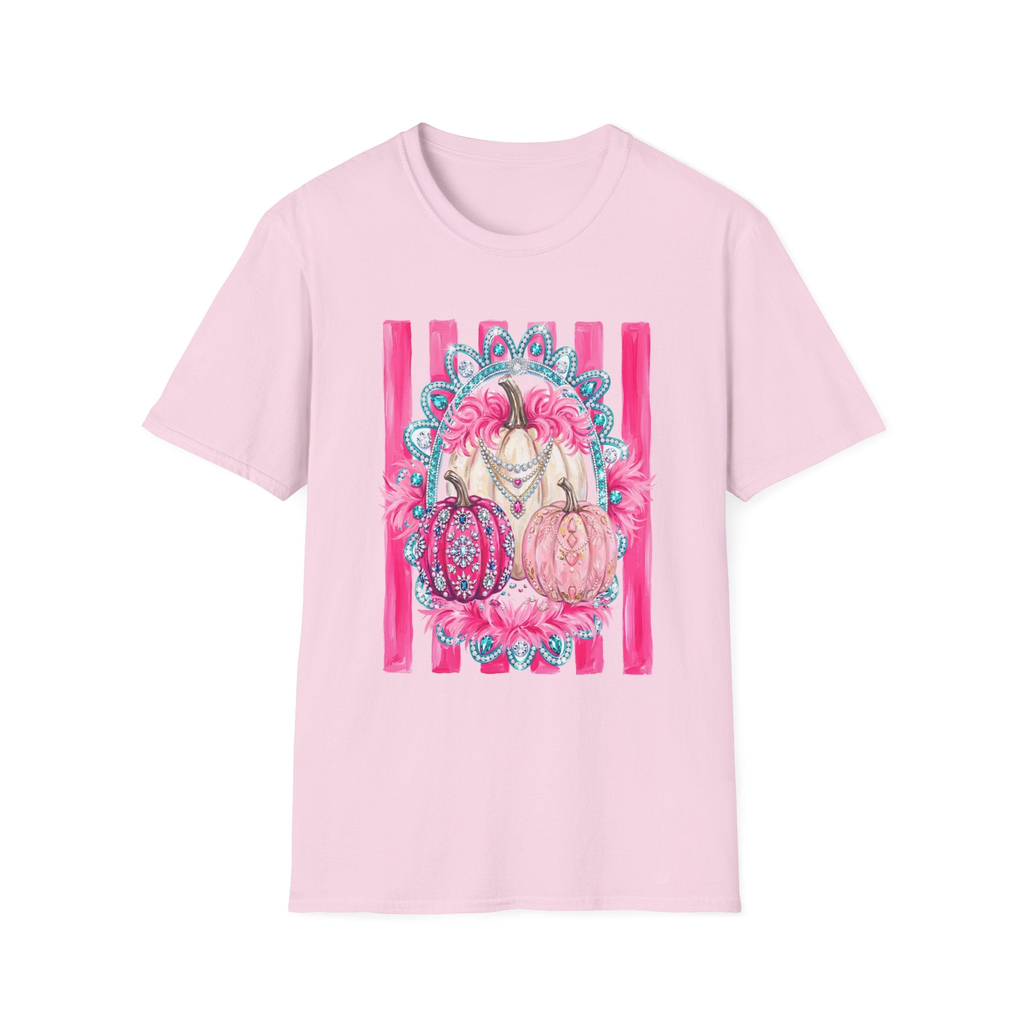 Pink Pumpkins Glam Tee - Gildan