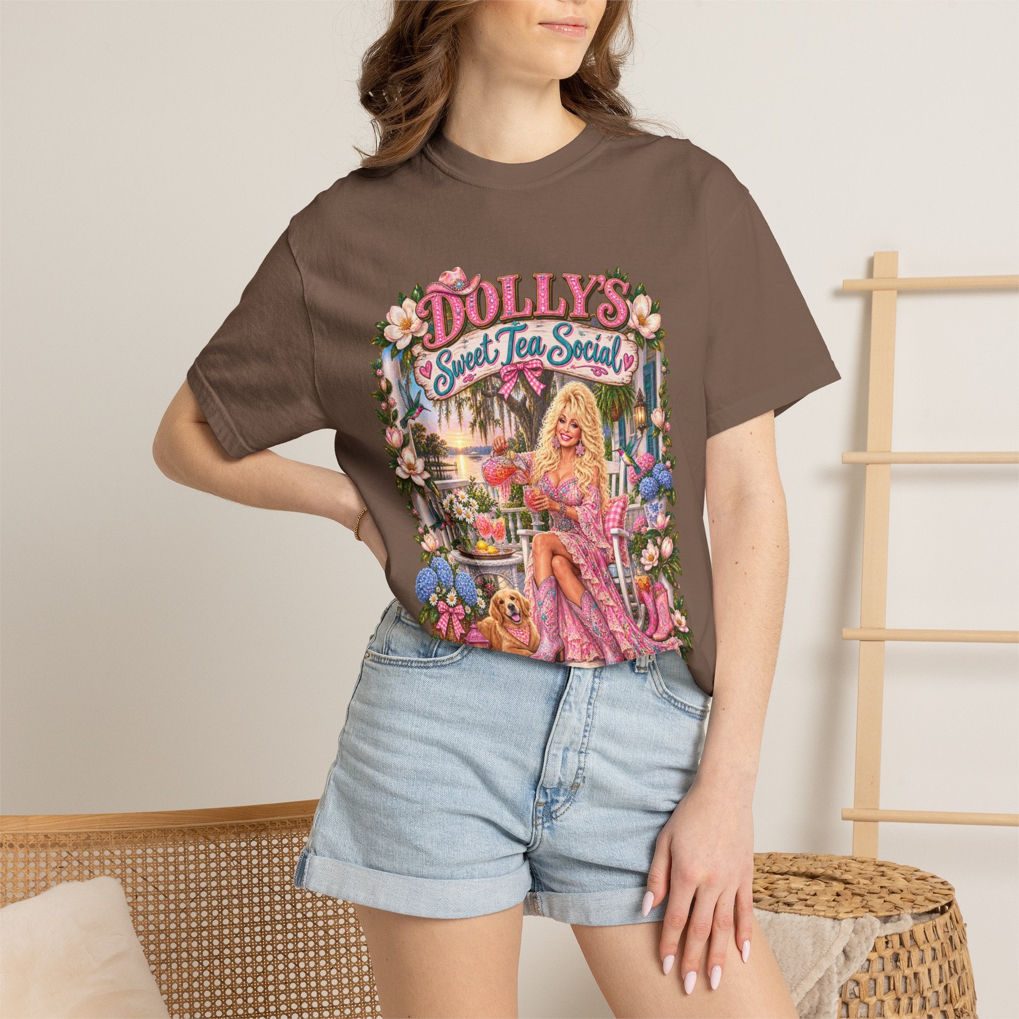 Dolly's Sweet Tea Social Tee