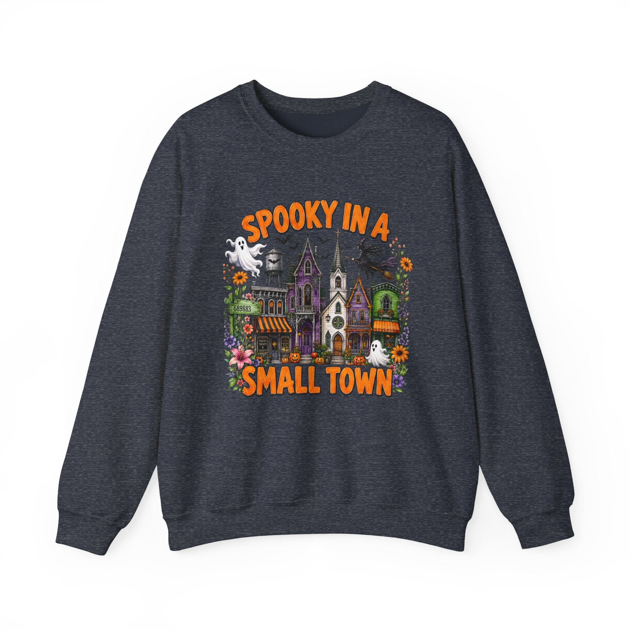 Spooky In A Smalltown Sweatshirt - Gildan