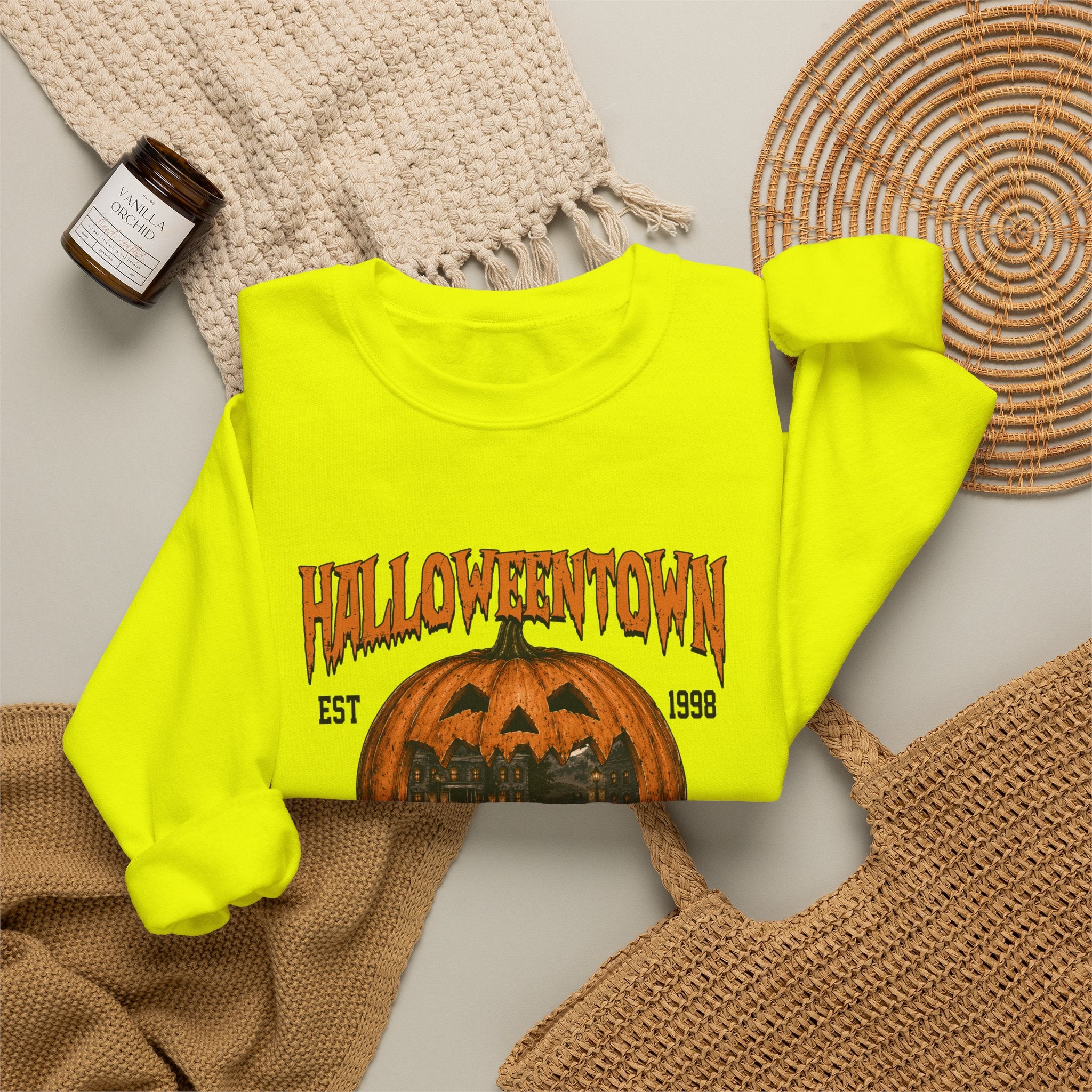 Halloweentown University Sweatshirt - Gildan