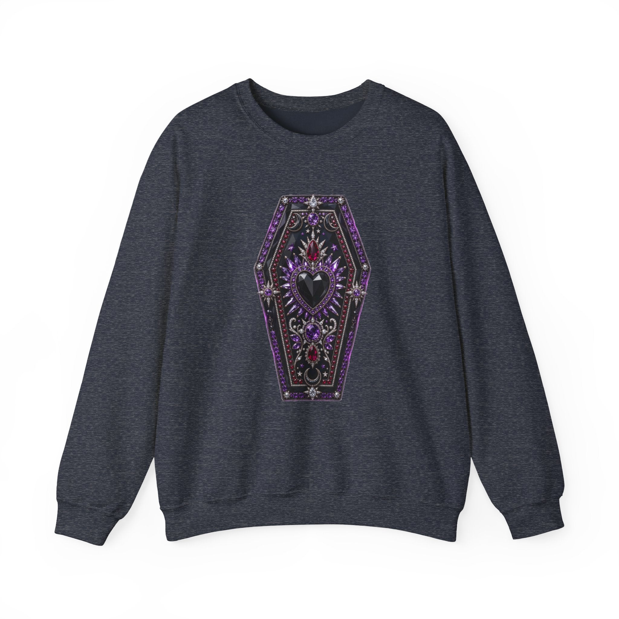 The Jeweled Crypt Sweatshirt - Gildan