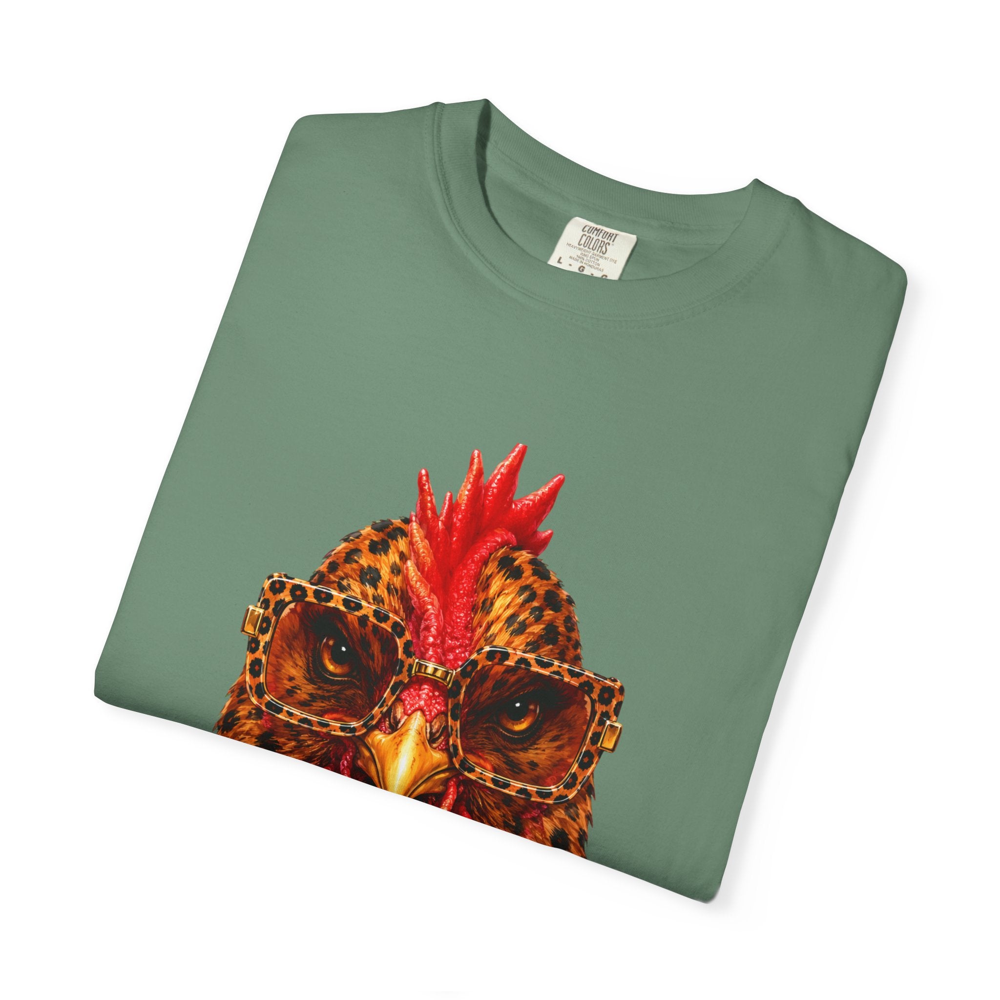 Sassy Chicken Tee - Comfort Colors