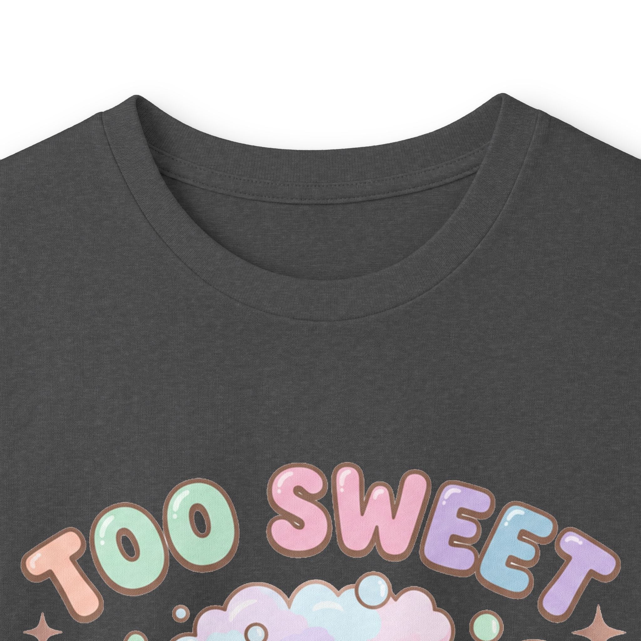 Too Sweet To Be Spooky Long Sleeve Tee - Gildan