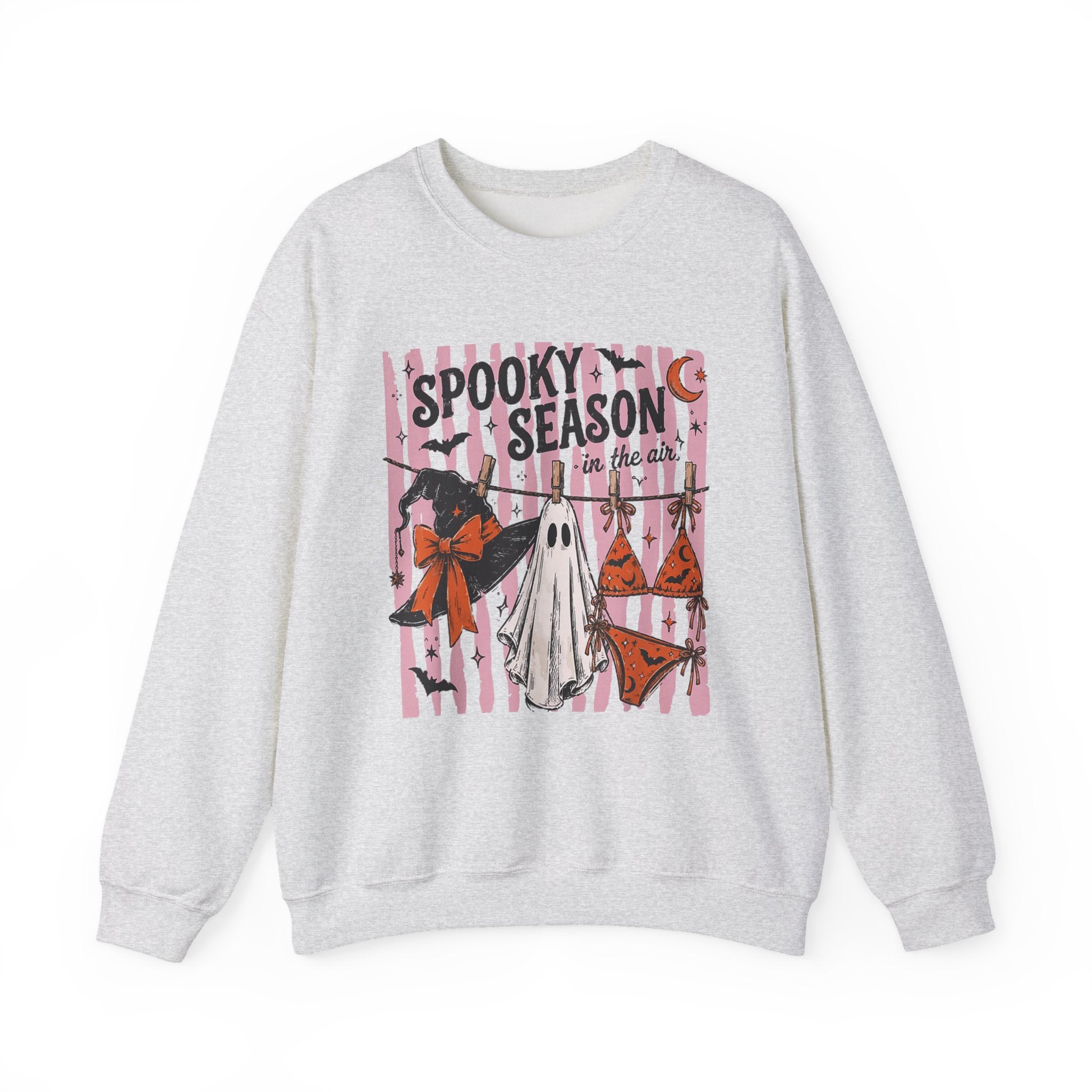 Spooky Season In The Air Sweatshirt - Gildan