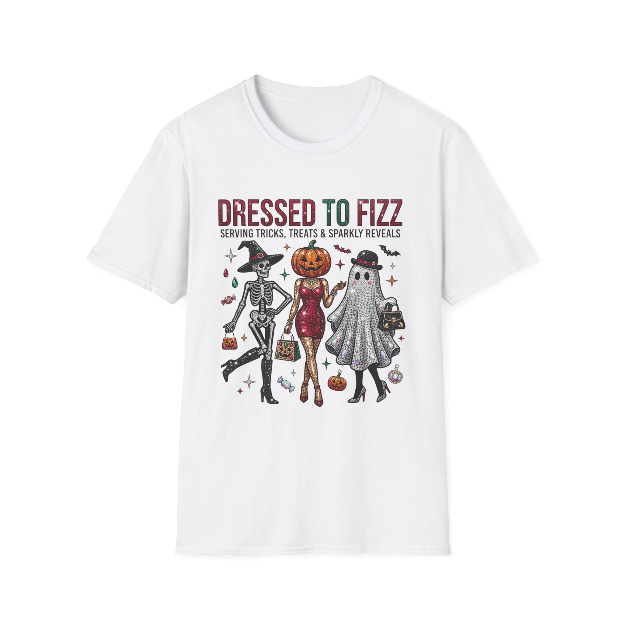 Dressed To Fizz Tee - Gildan