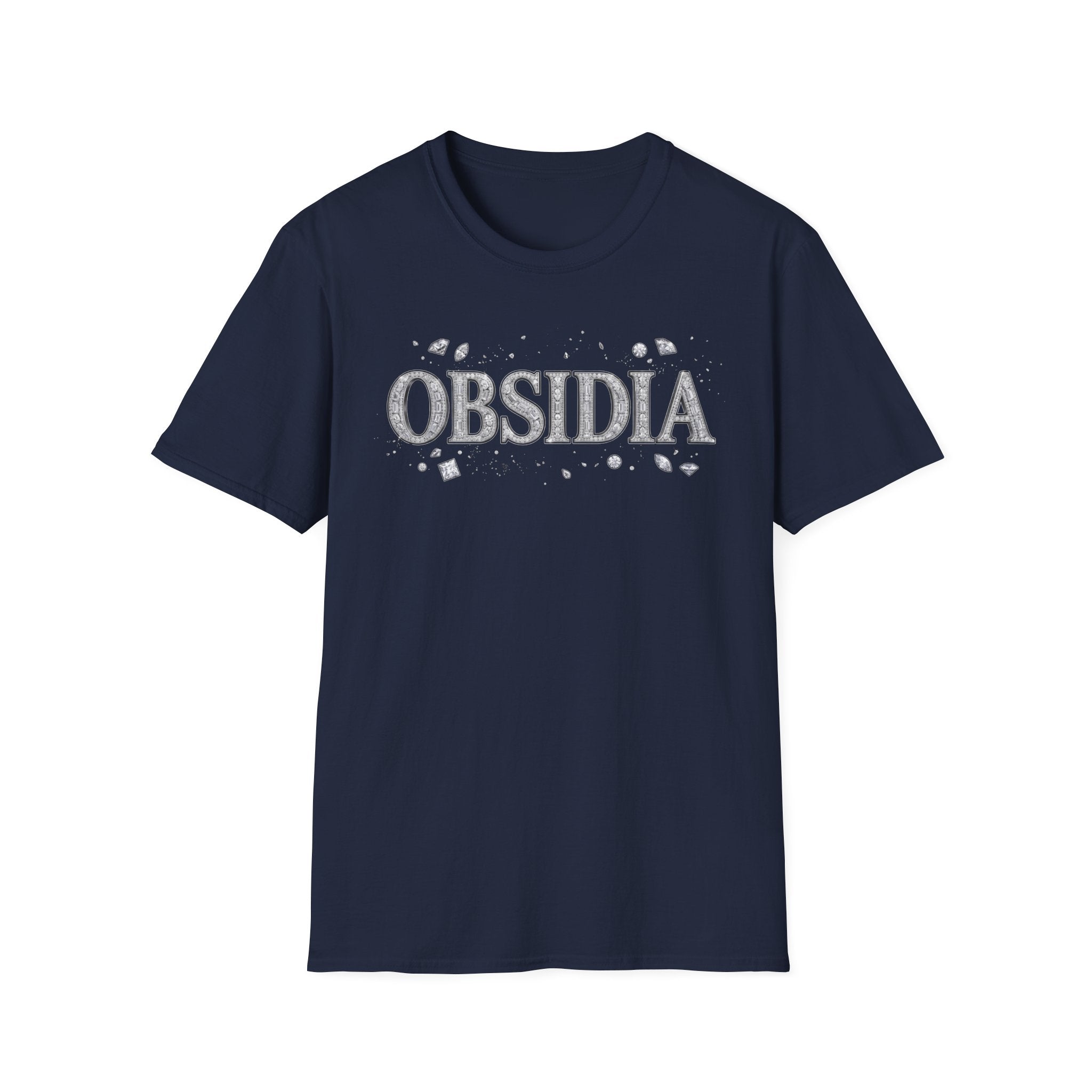 Obsidia Jewel Tee - Gildan