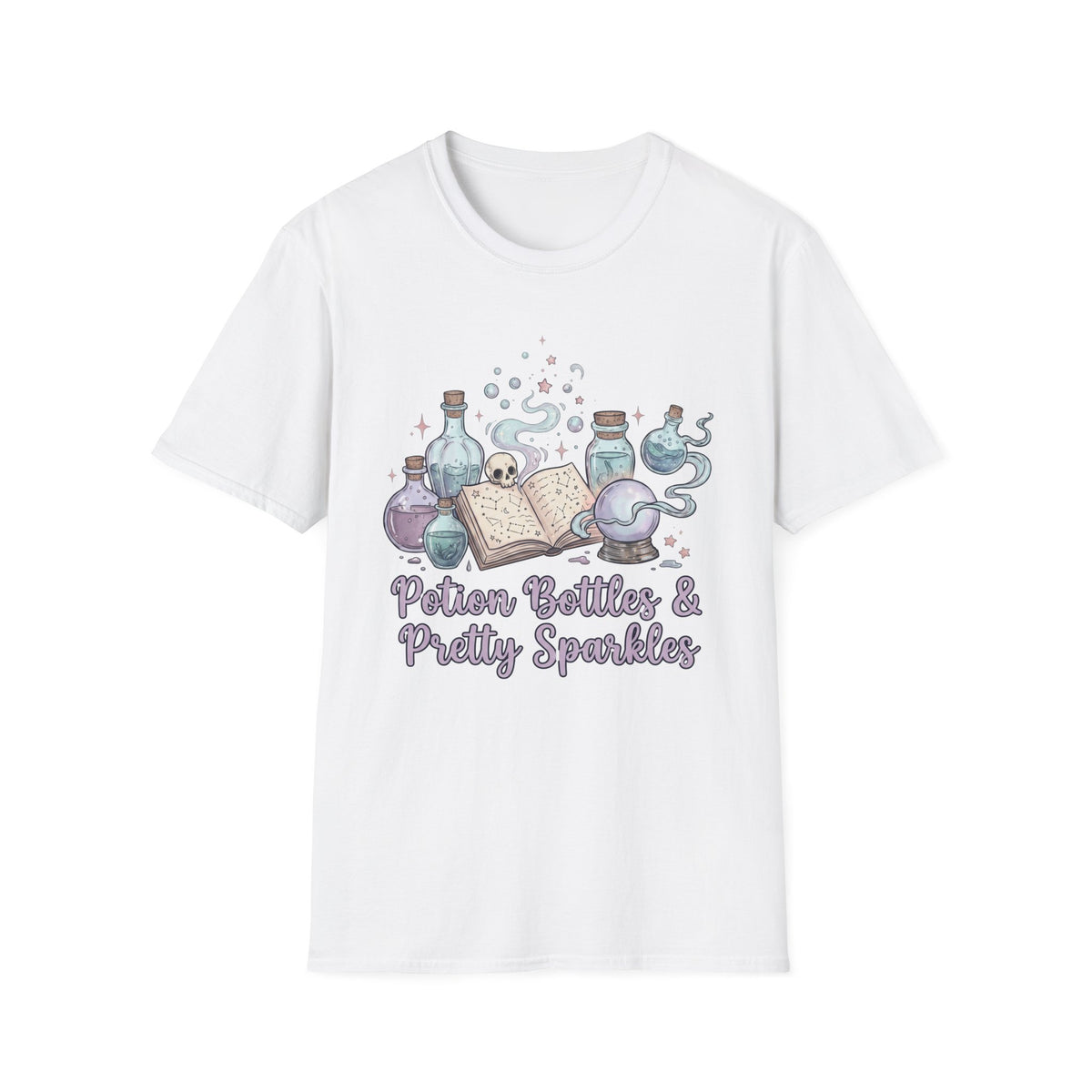 Potion Bottles and Pretty Sparkles Tee - Gildan