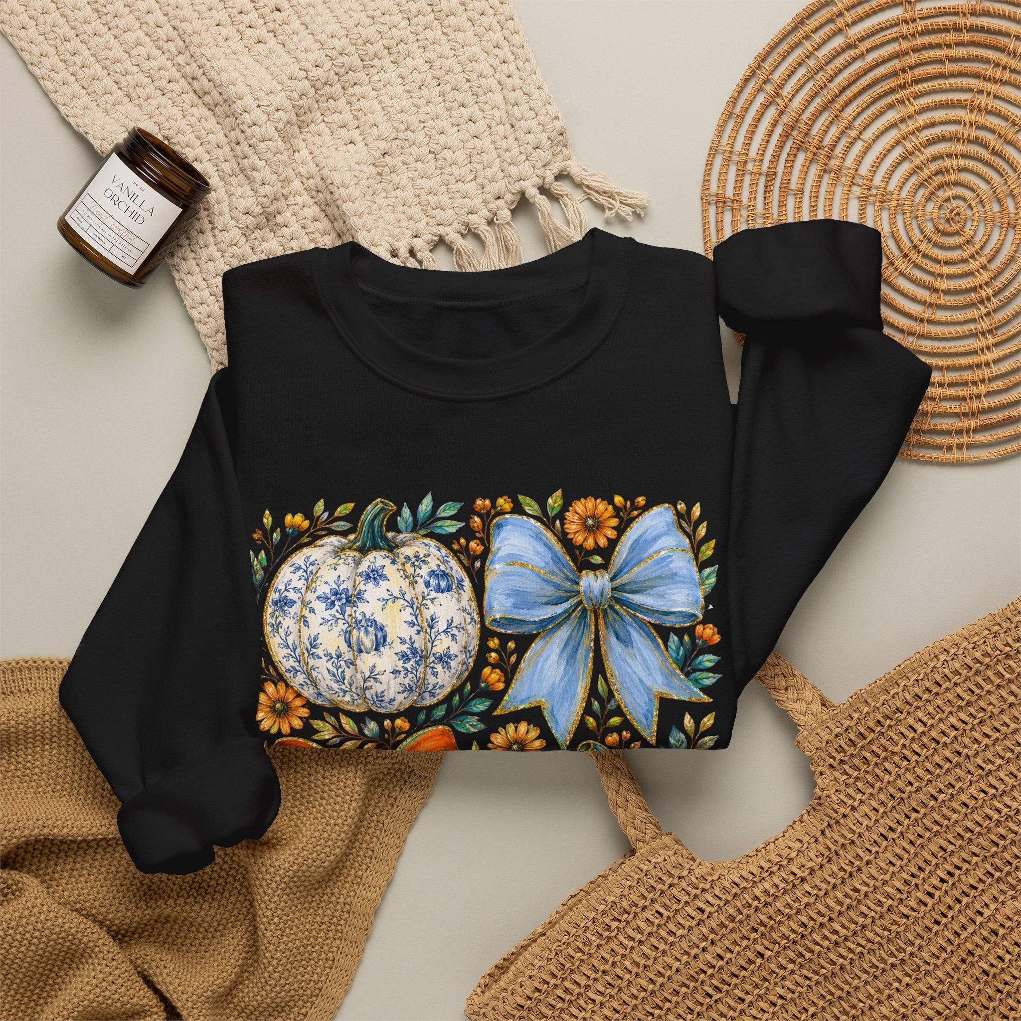 Fall Autumn Cozy Sweatshirt - Gildan