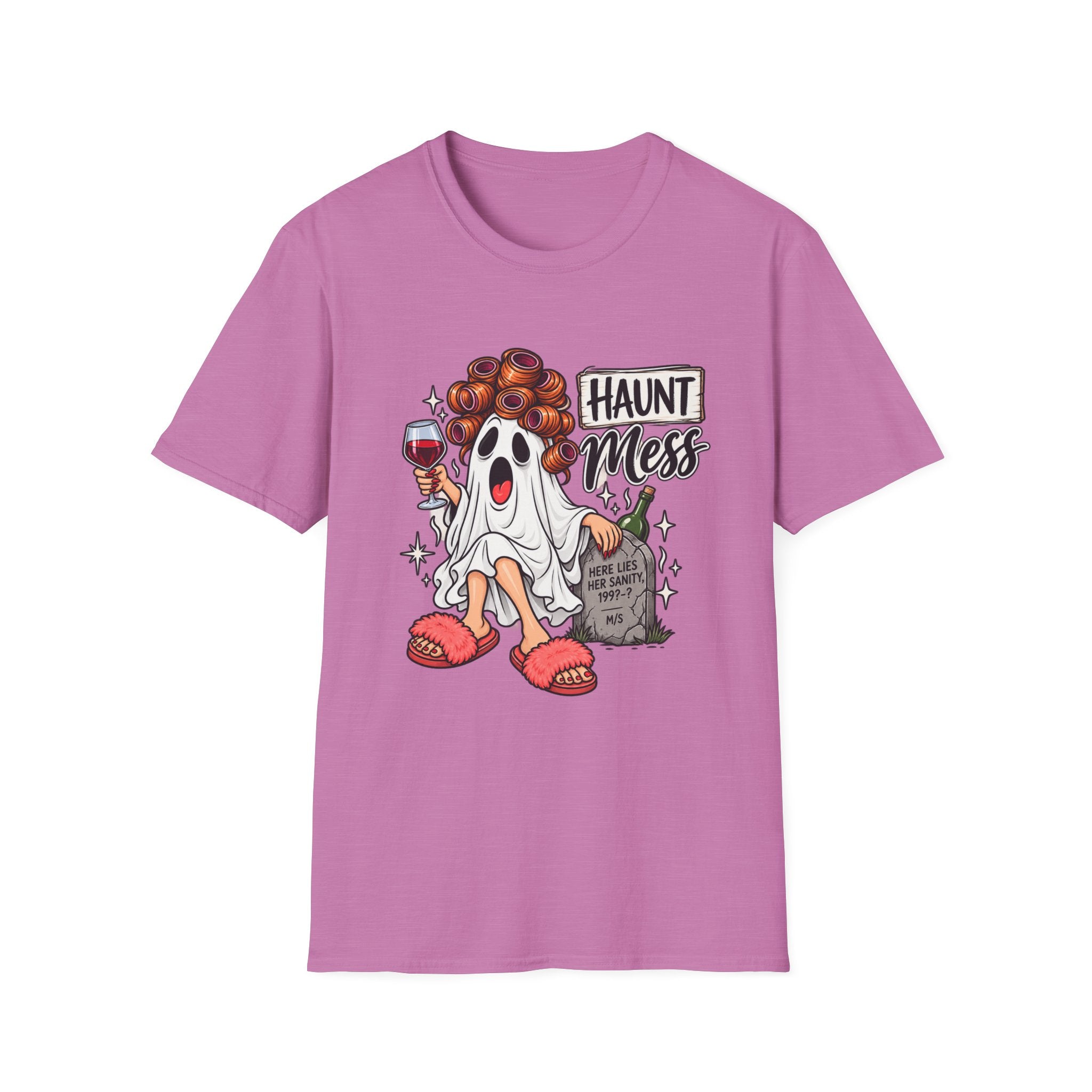 Haunt Mess Tee - Gildan
