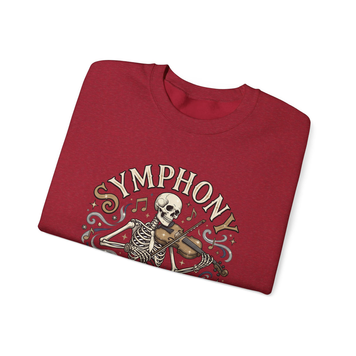 Symphony of Sparkle Sweatshirt (Round) - Gildan