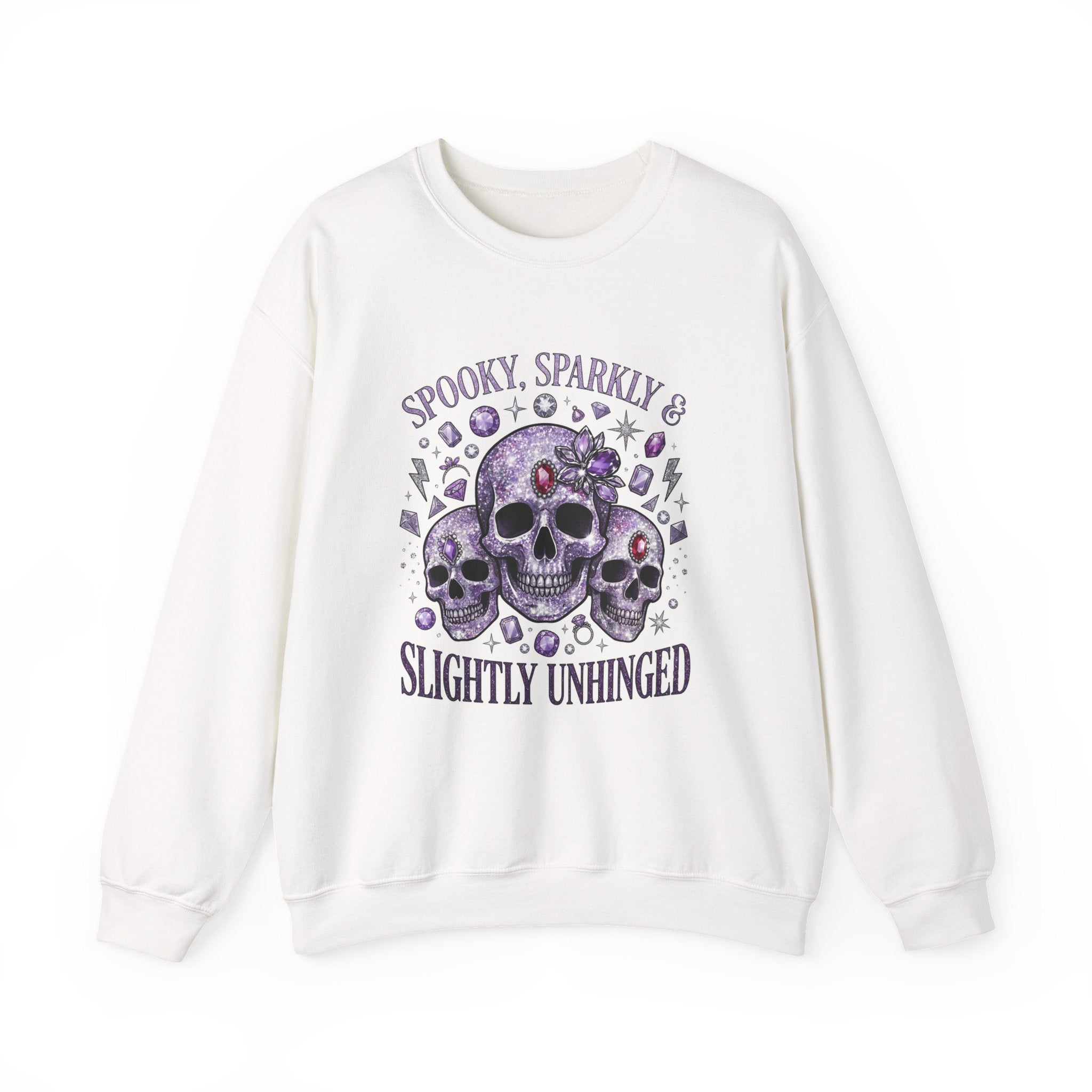 Spooky and Sparkly Sweatshirt - Gildan