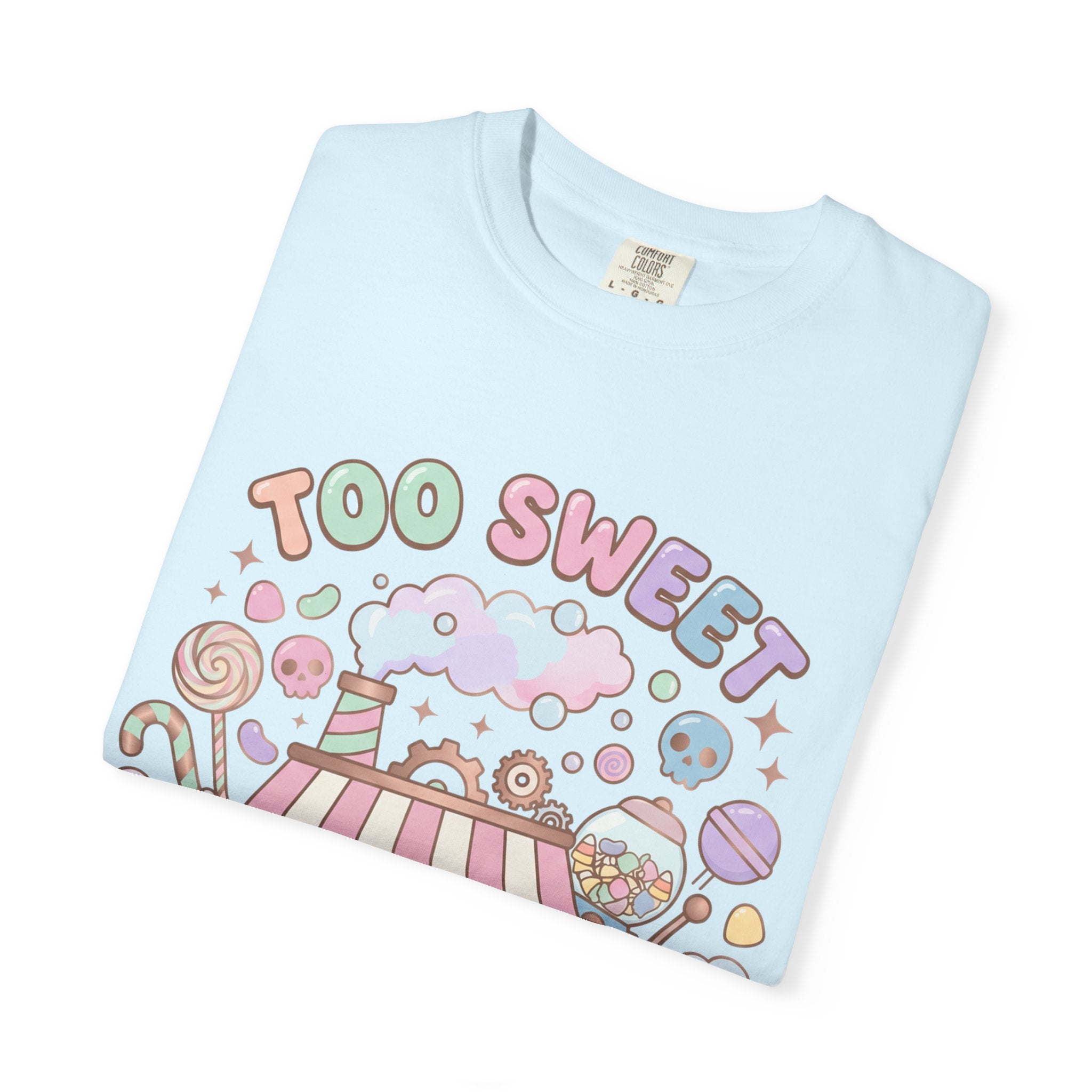 Too Sweet To Be Spooky Tee - Comfort Colors