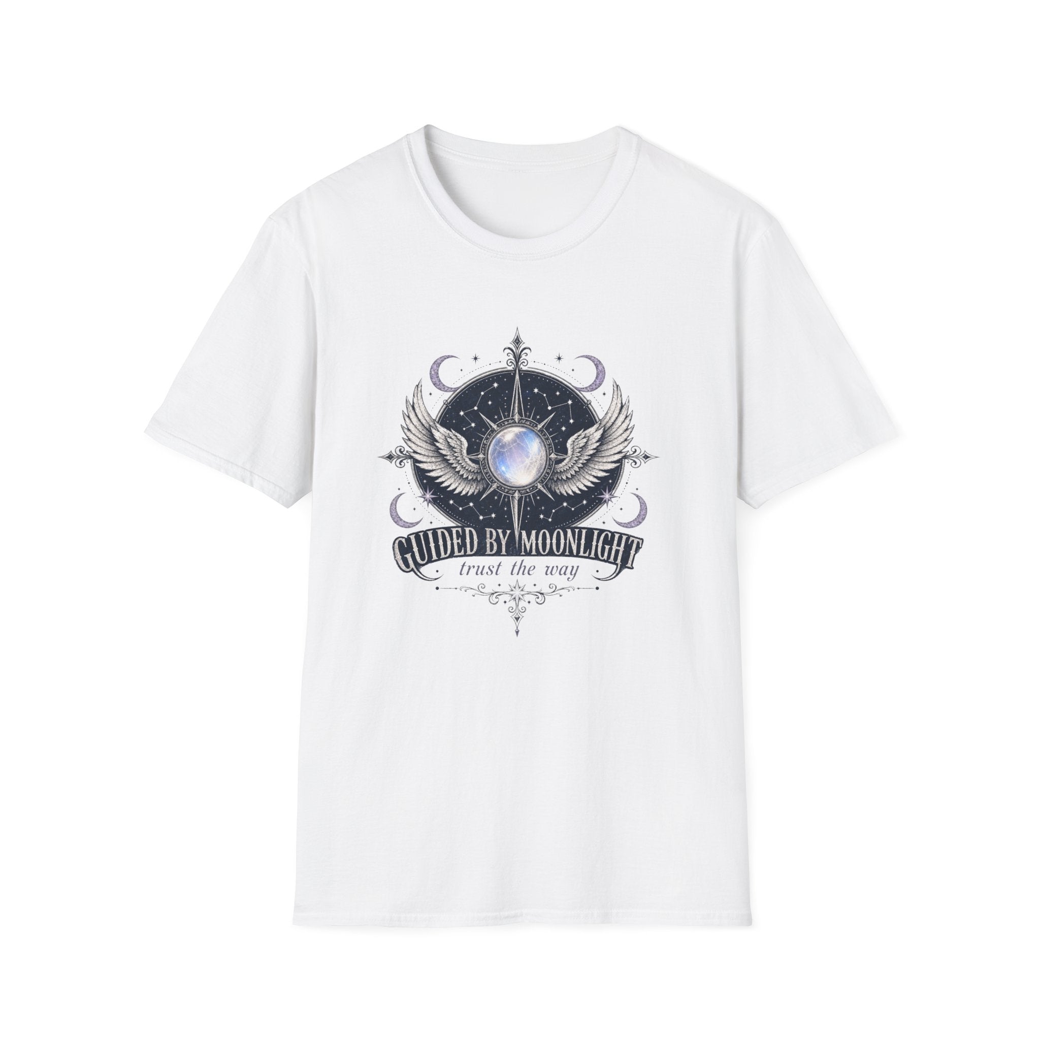 Guided By Moonlight Tee - Gildan