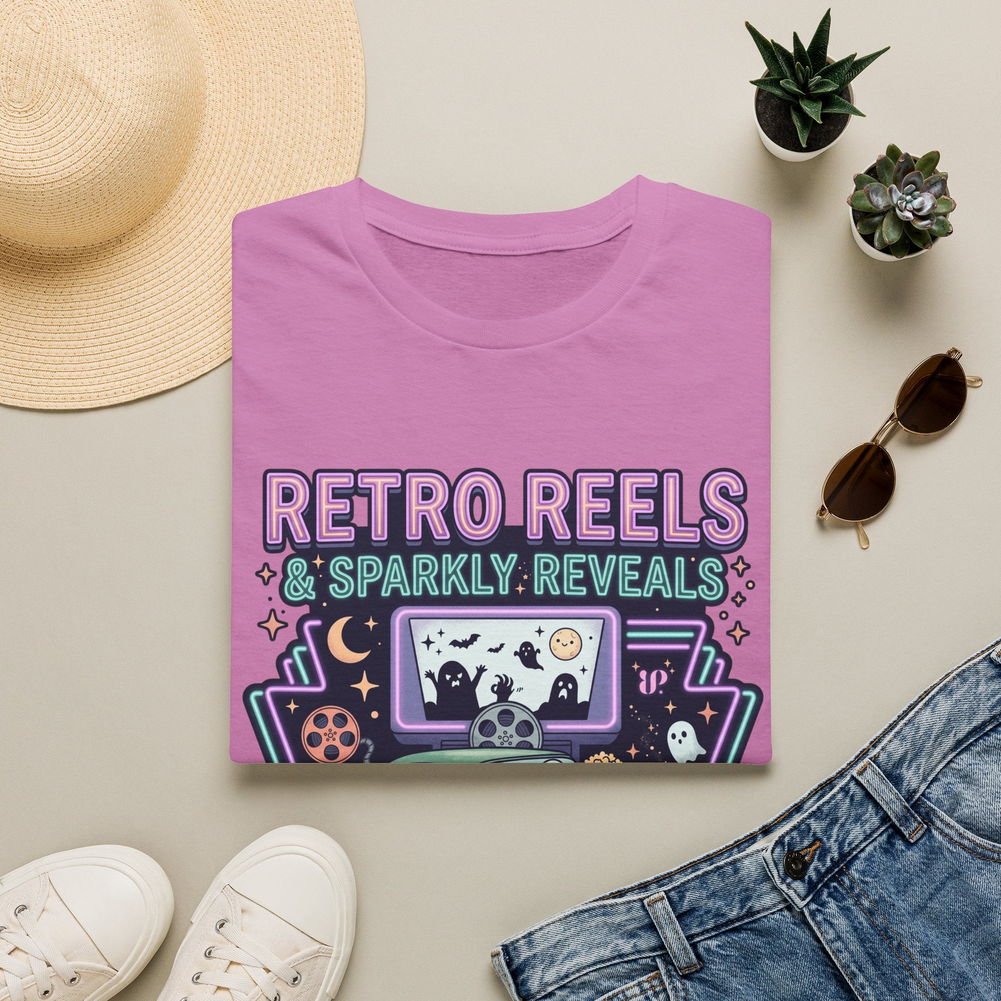 Retro Reels Tee - Gildan