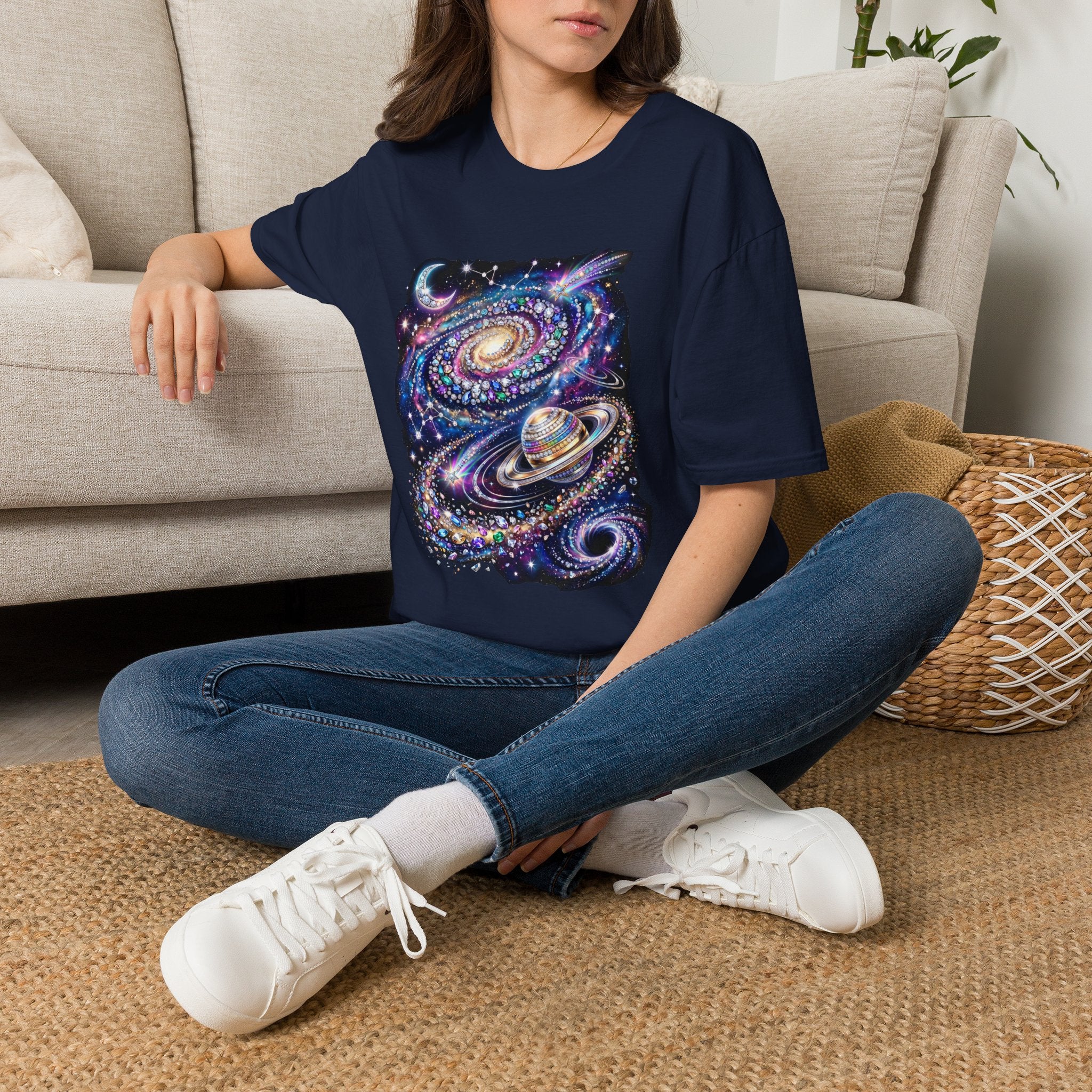 Obsidia Night Sky Tee - Gildan