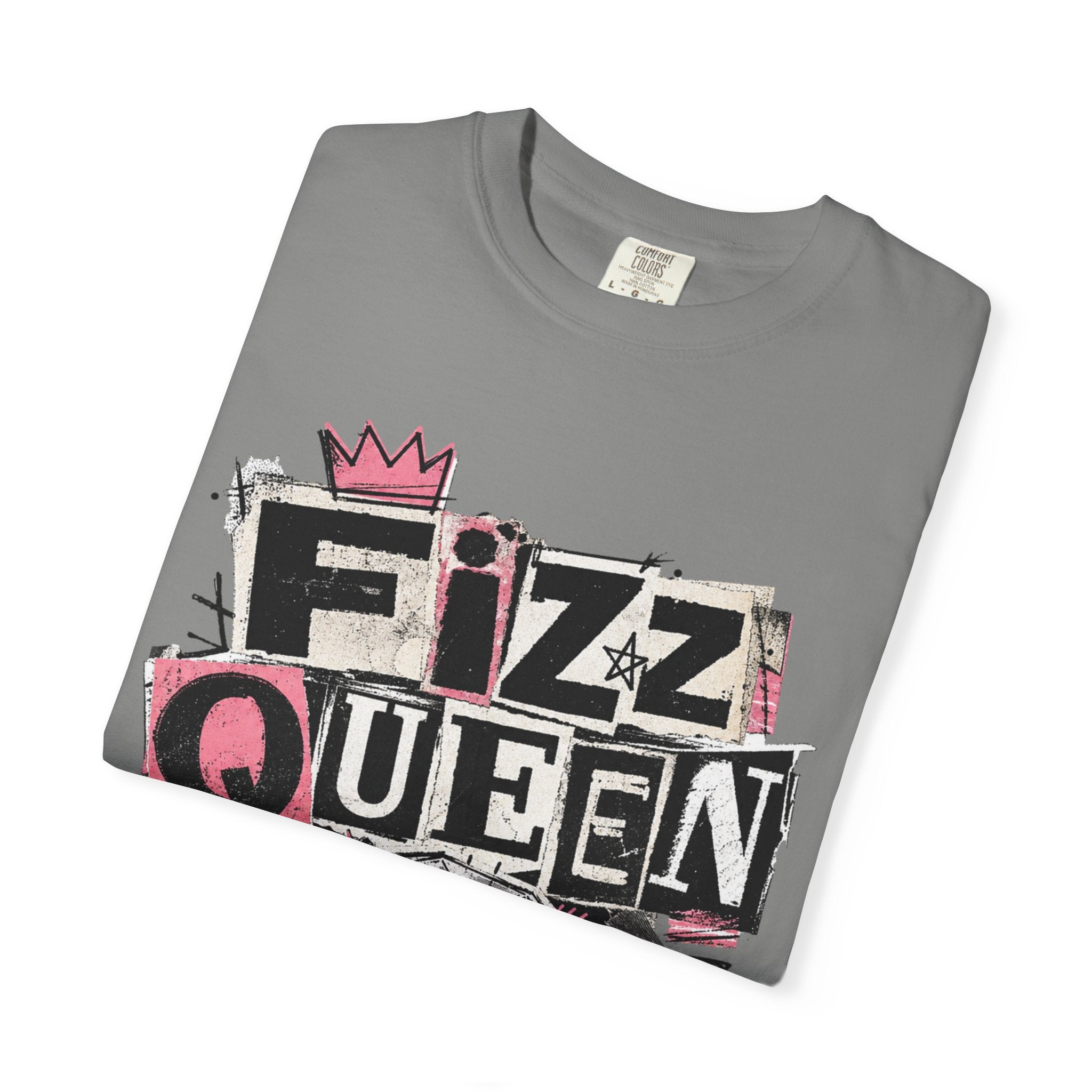 Fizz Queen Tee - Comfort Colors