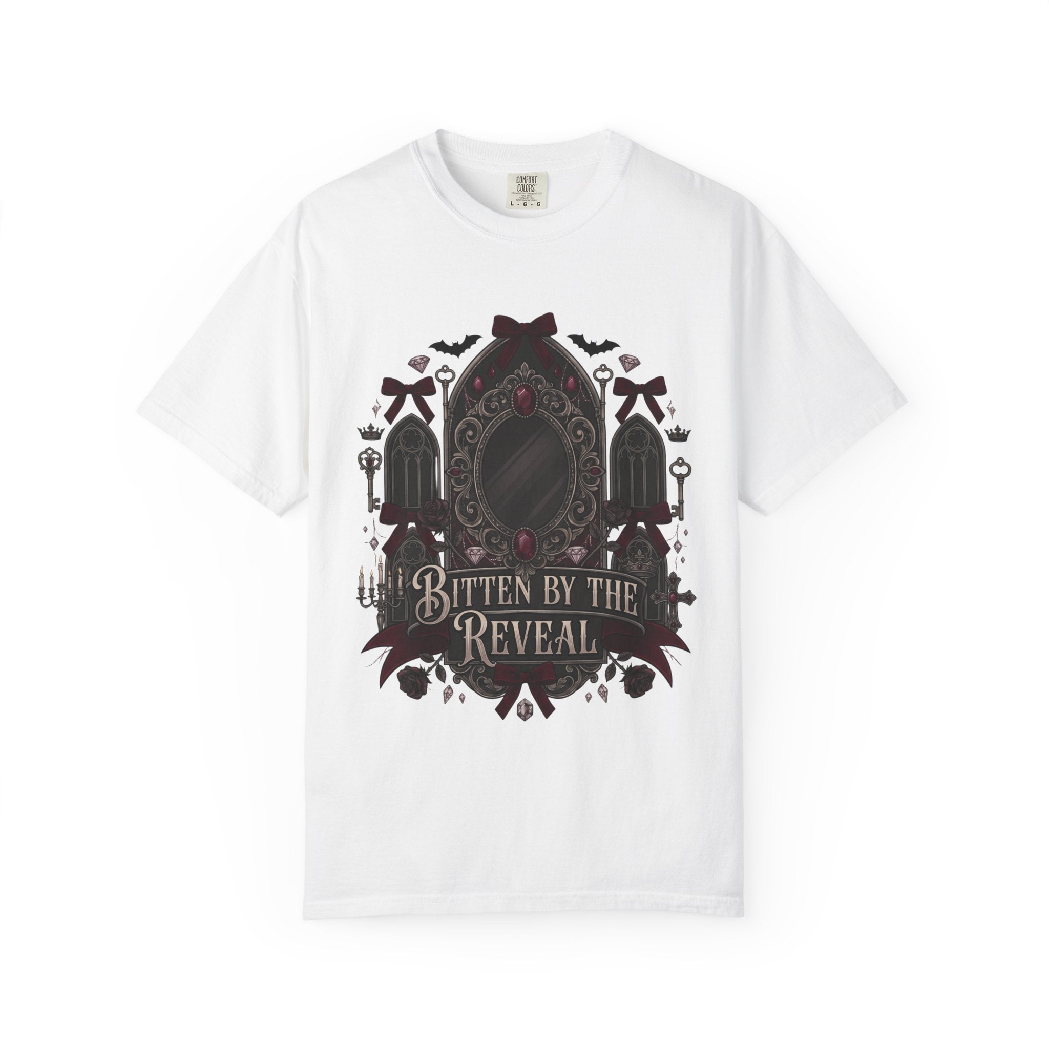 Bitten By The Reveal Tee - Comfort Colors