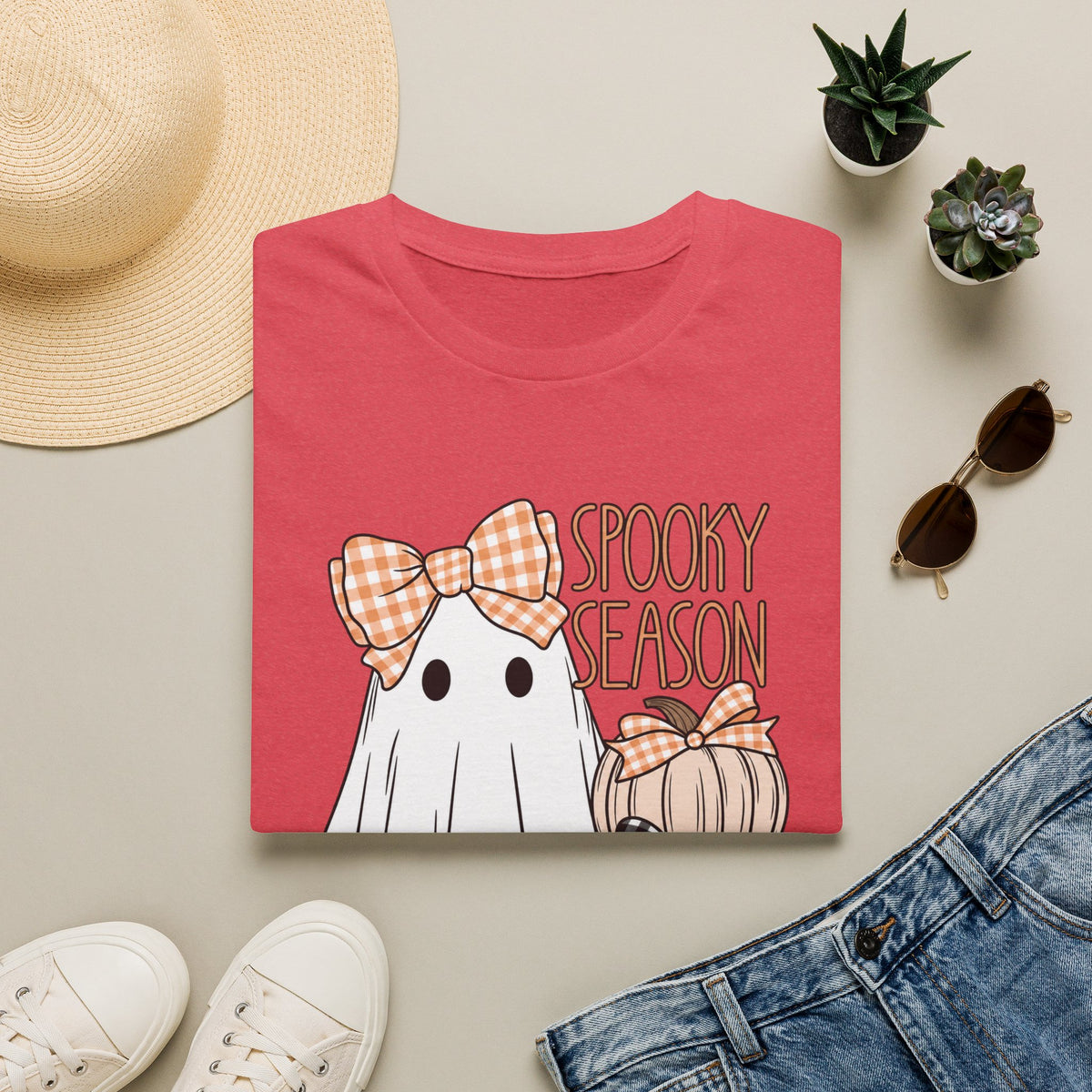 The Bow Ghost Tee - Gildan