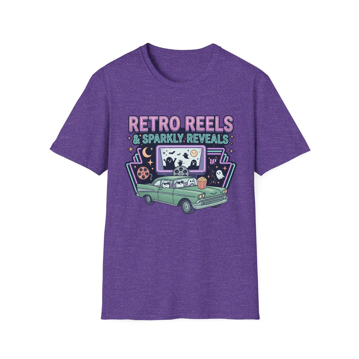 Retro Reels Tee - Gildan