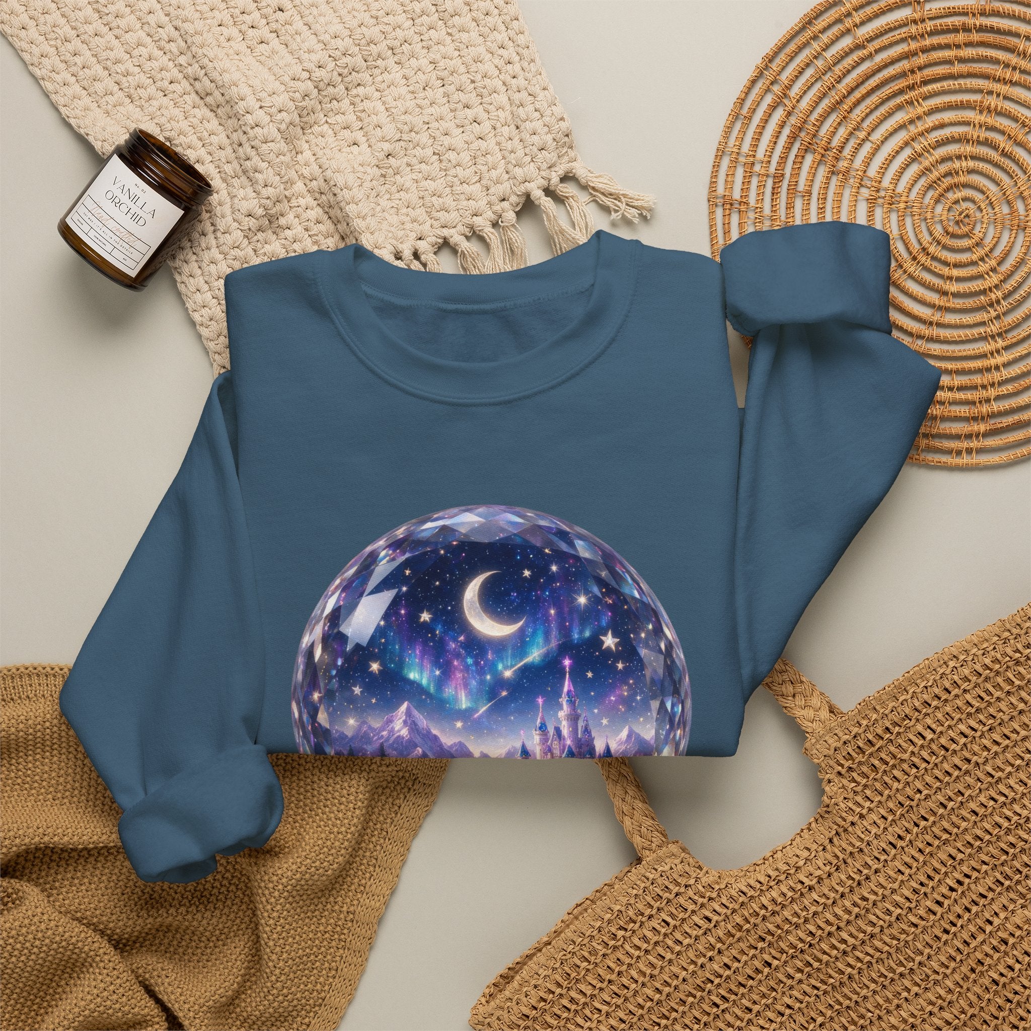 Moonlit Oracle Sweatshirt - Gildan