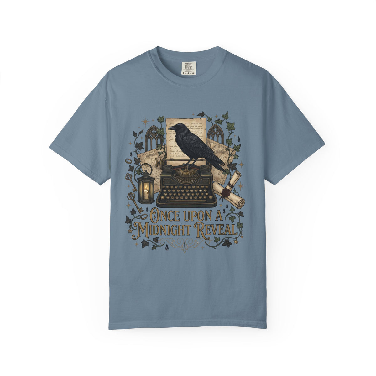 Once Upon a Midnight Reveal Tee - Comfort Colors