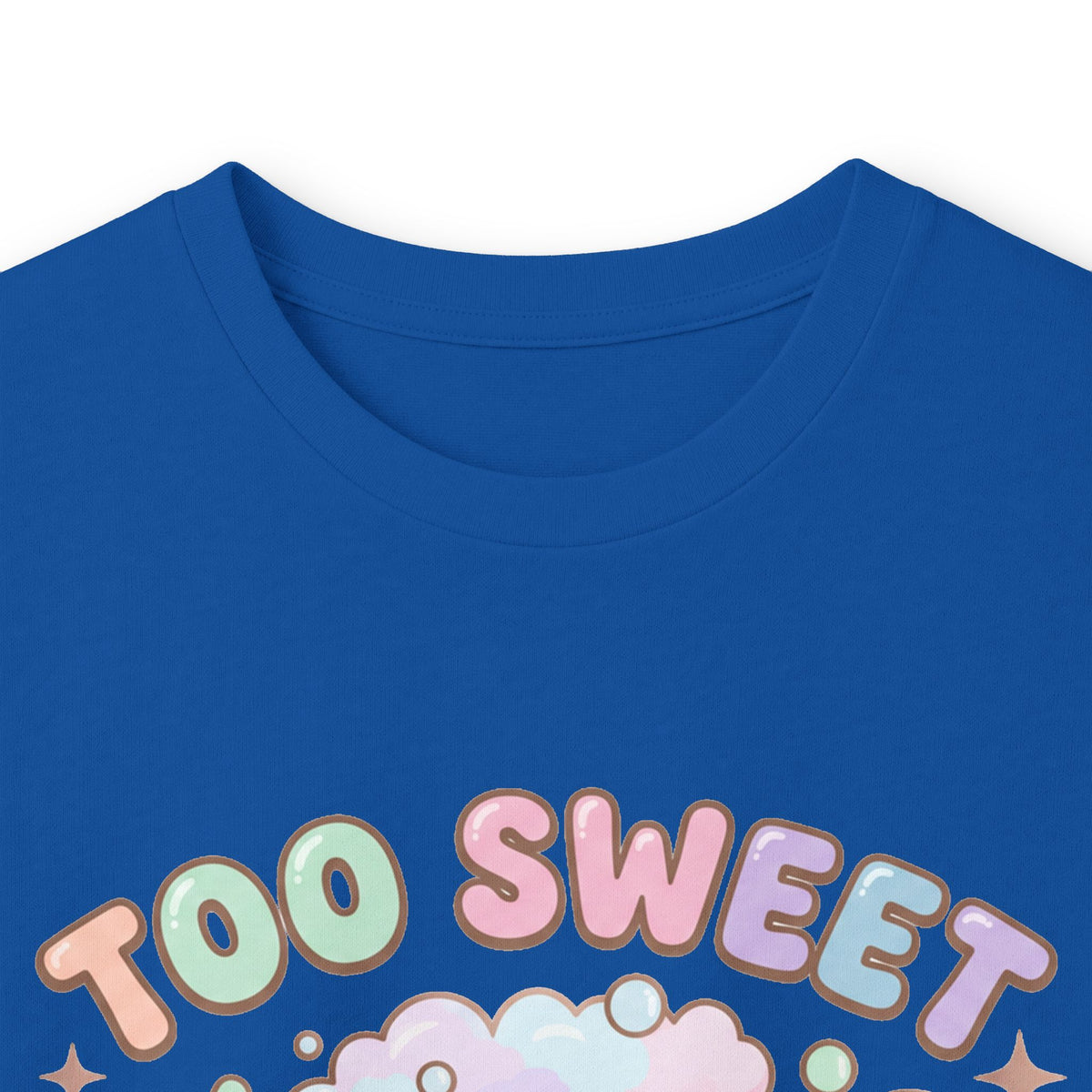 Too Sweet To Be Spooky Long Sleeve Tee - Gildan