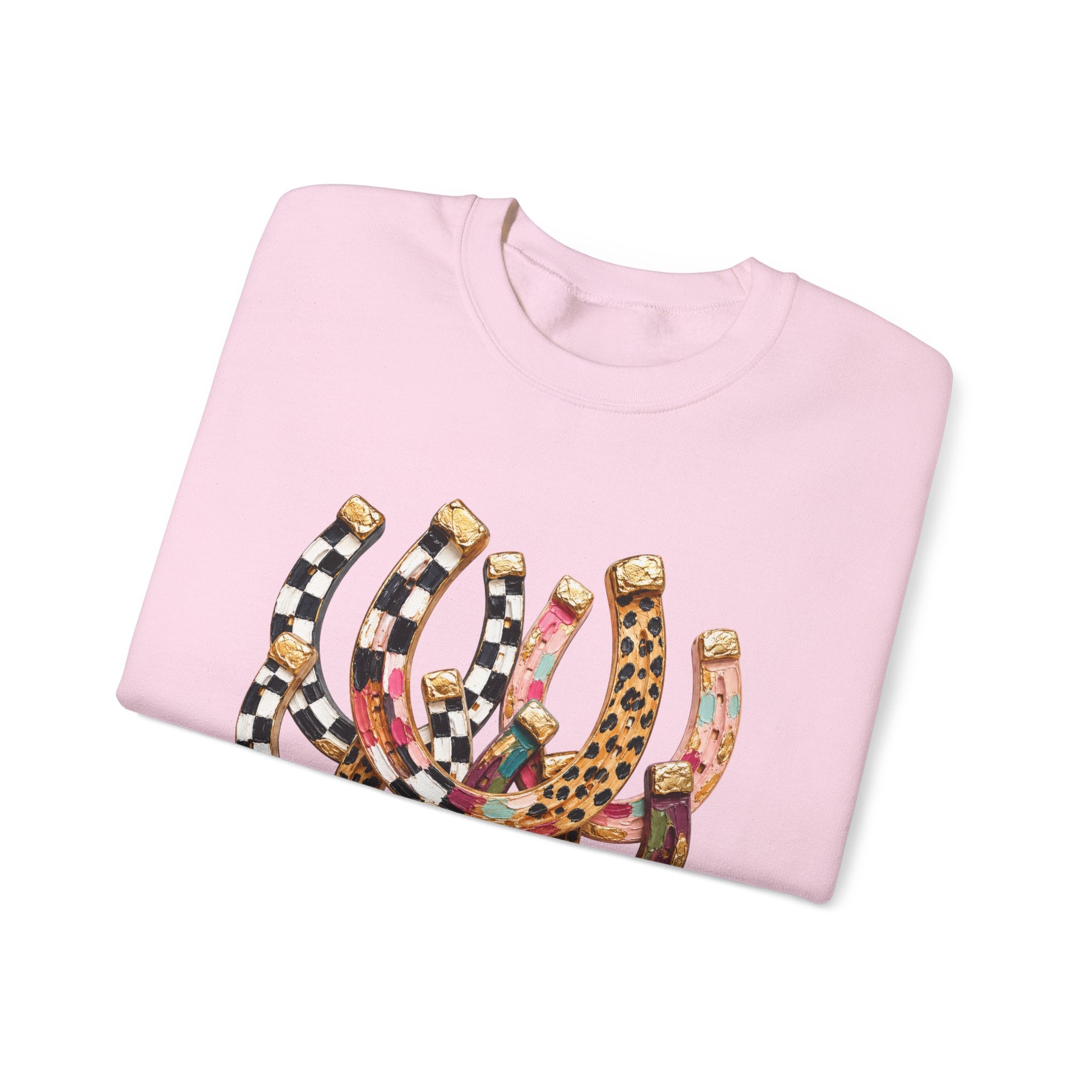 Lucky in the Wild Sweatshirt - Gildan