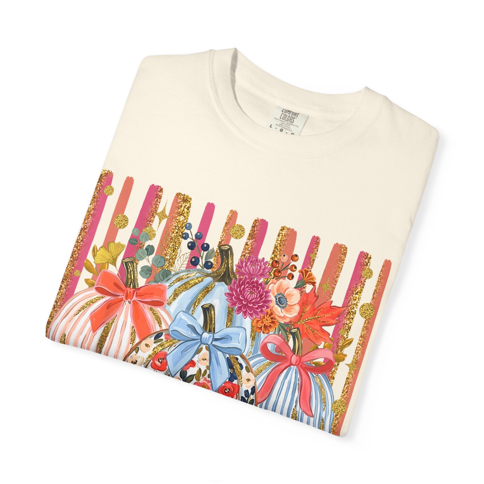 Blue Ribbon Harvest Tee - Comfort Colors