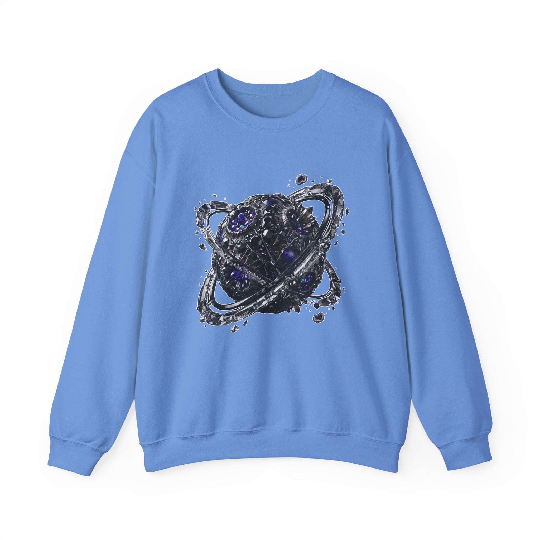 Galactic Planet Sweatshirt - Gildan