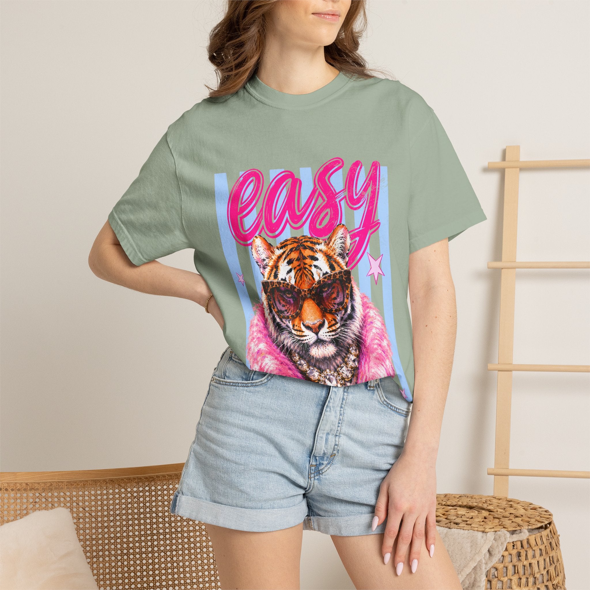 Easy Tiger Tee - Comfort Colors