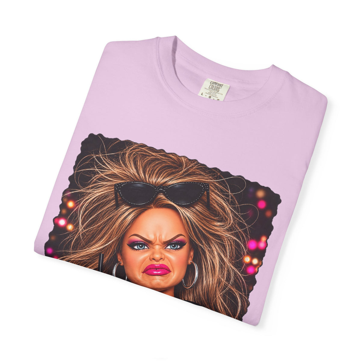 Sorry For What My Face Said Tee - Comfort Colors