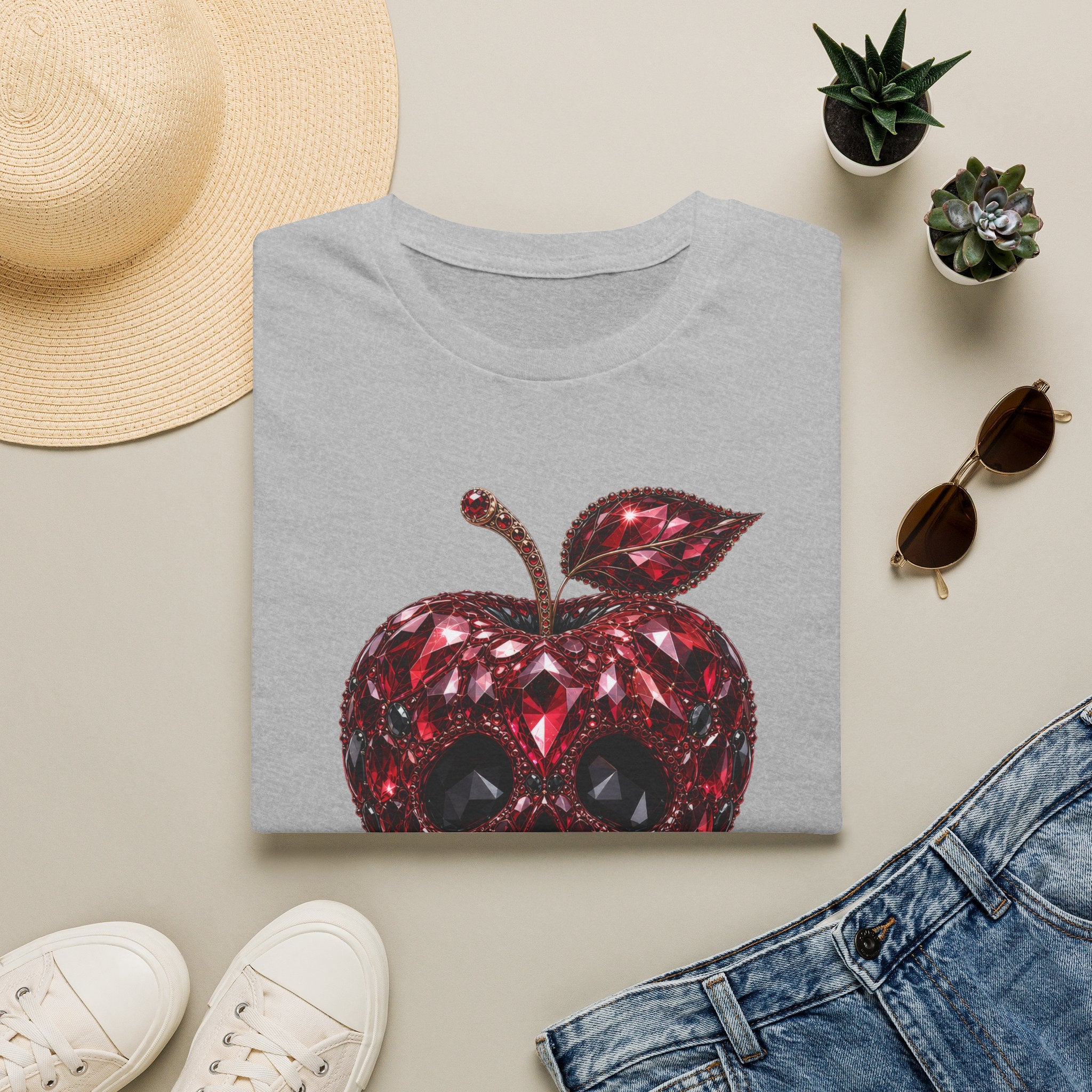 The Darkest Apple Tee- Gildan
