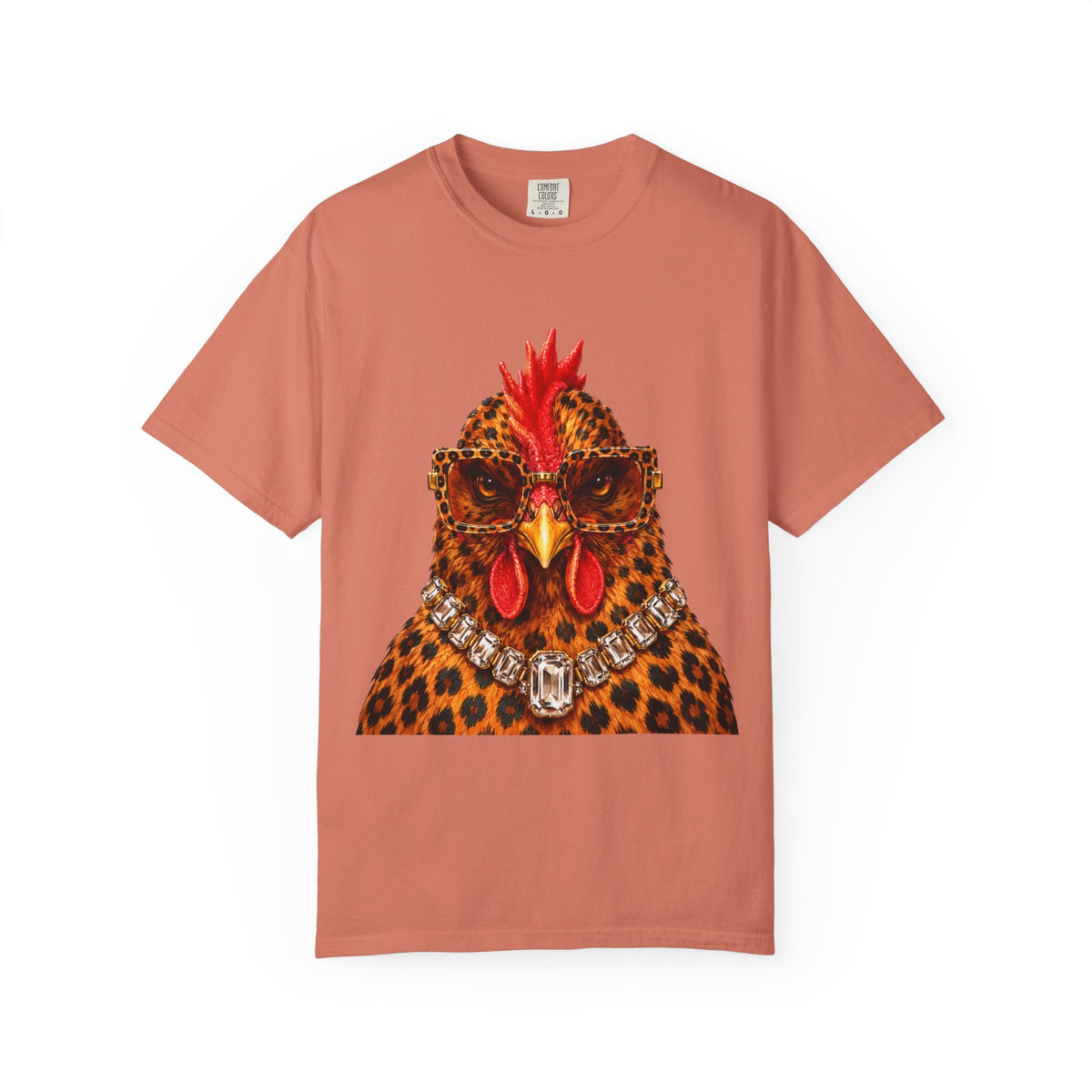 Sassy Chicken Tee - Comfort Colors